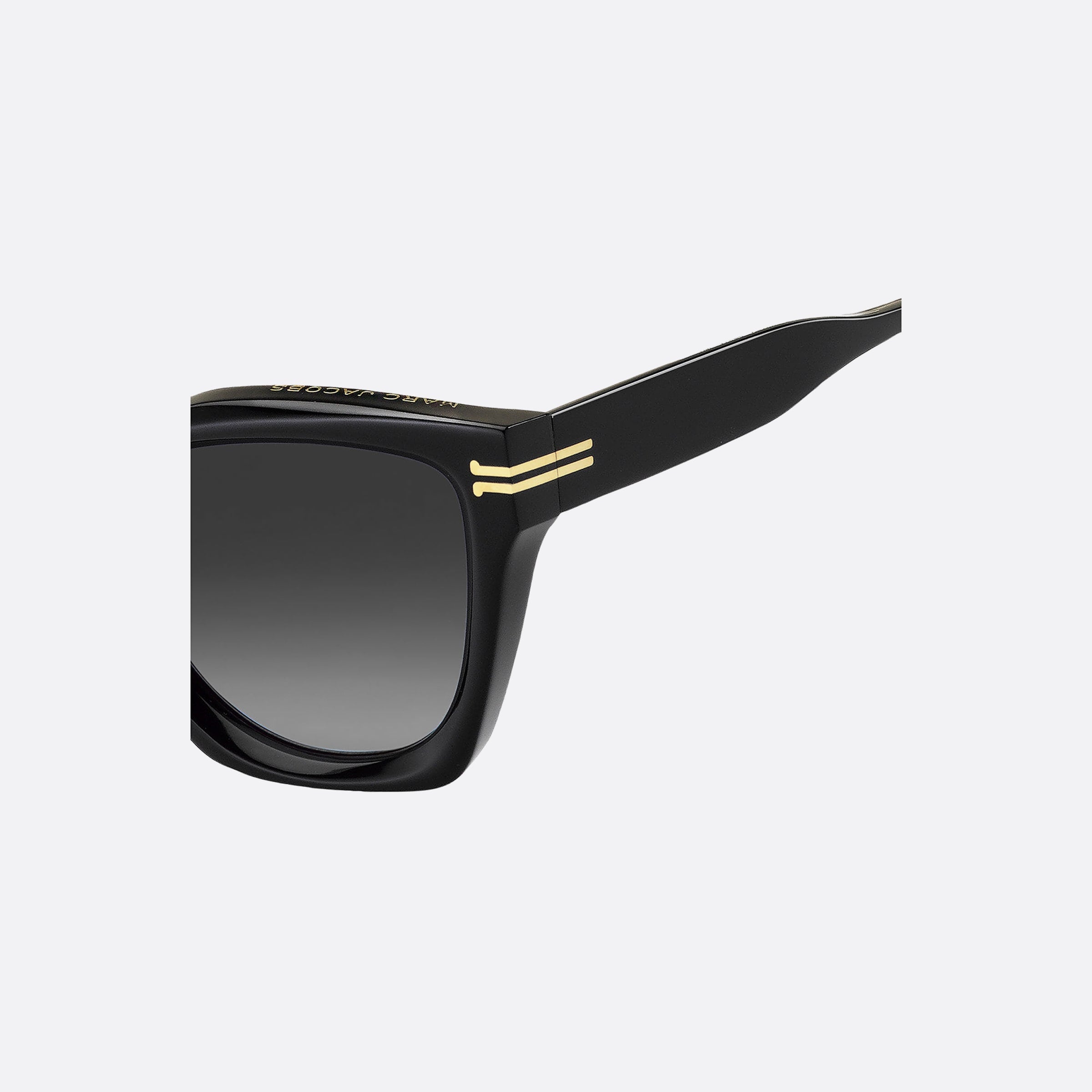 Marc 54mm Jacobs Black Cat Eye Women Sunglasses - Detail View