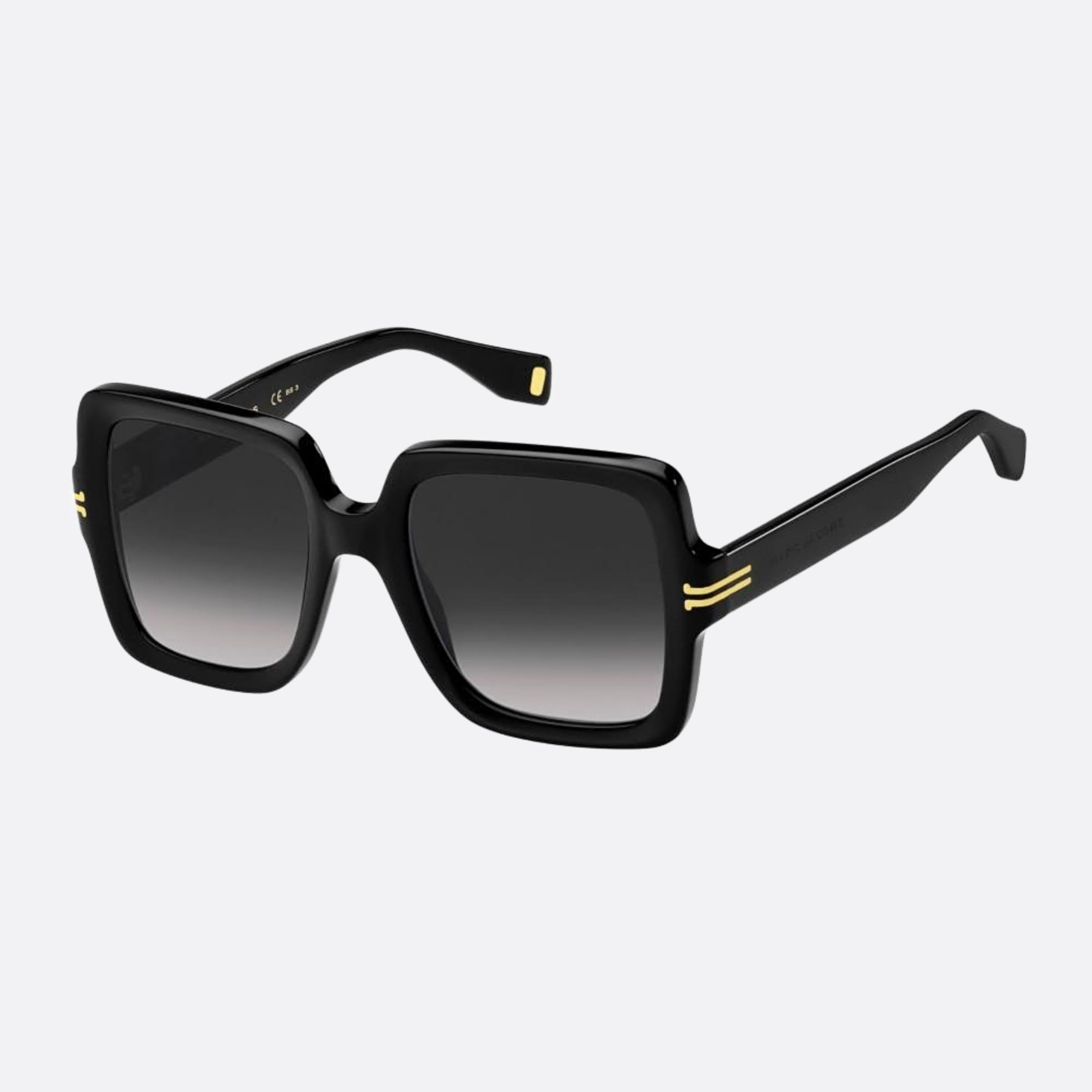 Marc 51mm Jacobs Rhl Black Squared Women Sunglasses - Side View