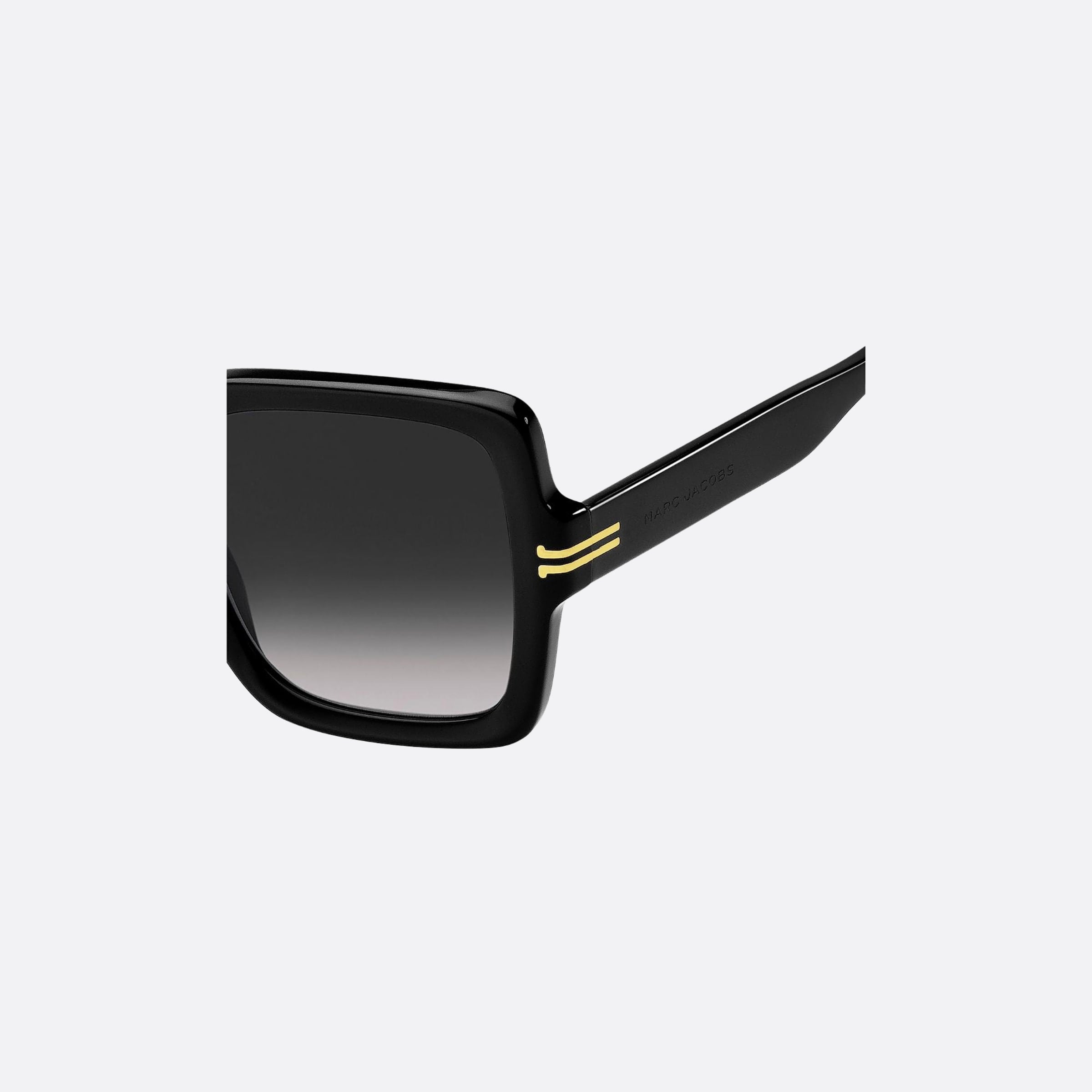 Marc 51mm Jacobs Rhl Black Squared Women Sunglasses - Detail View