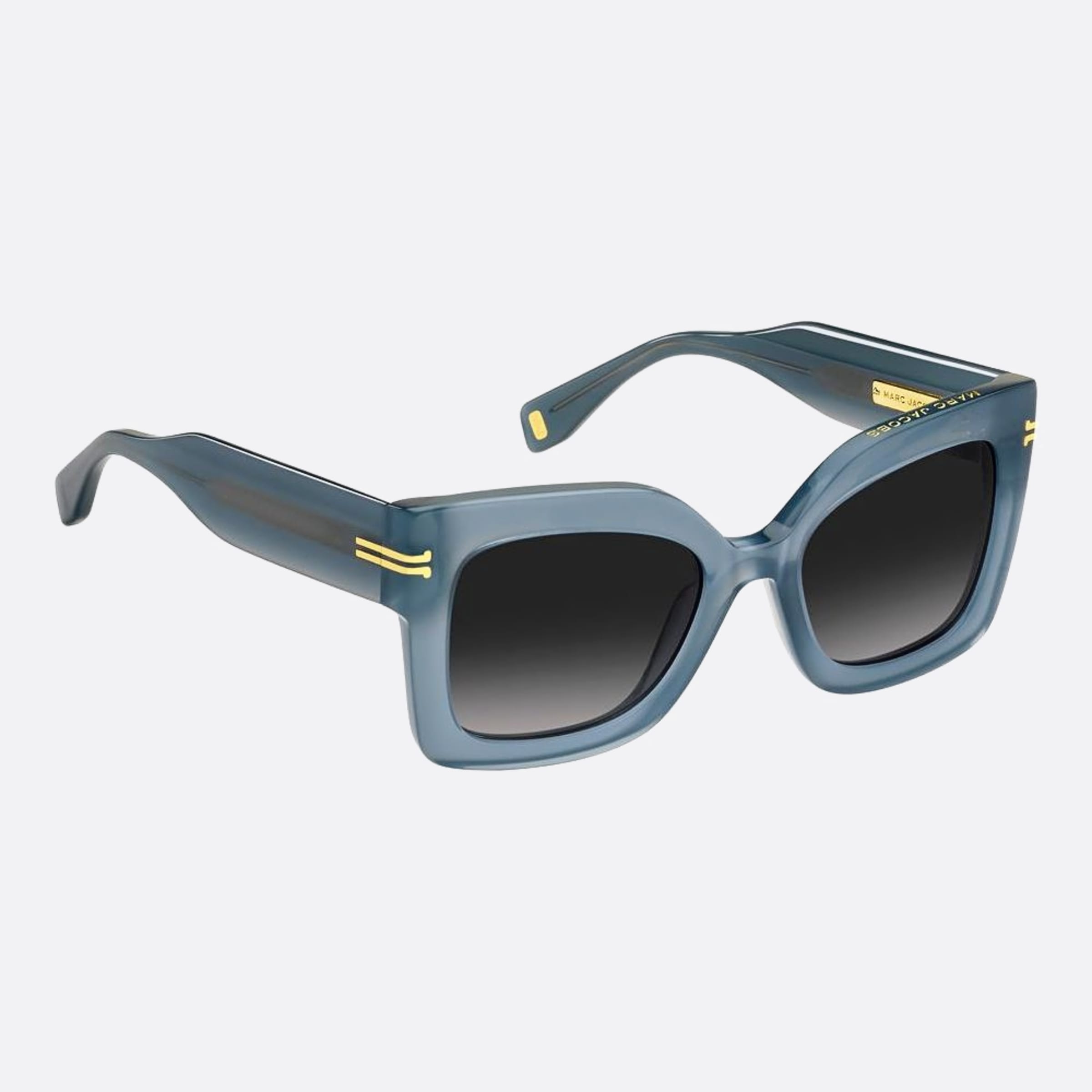 Marc 53mm Jacobs Pjp Blue Butterfly Women Sunglasses - Detail View