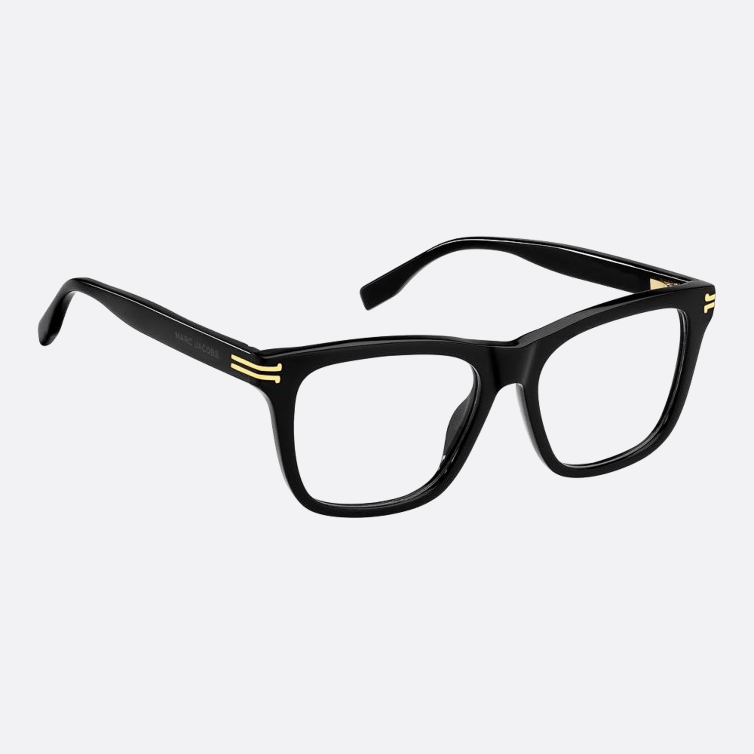 Marc 52mm Jacobs Black Squared Women Eyeglasses - Lifestyle Shot