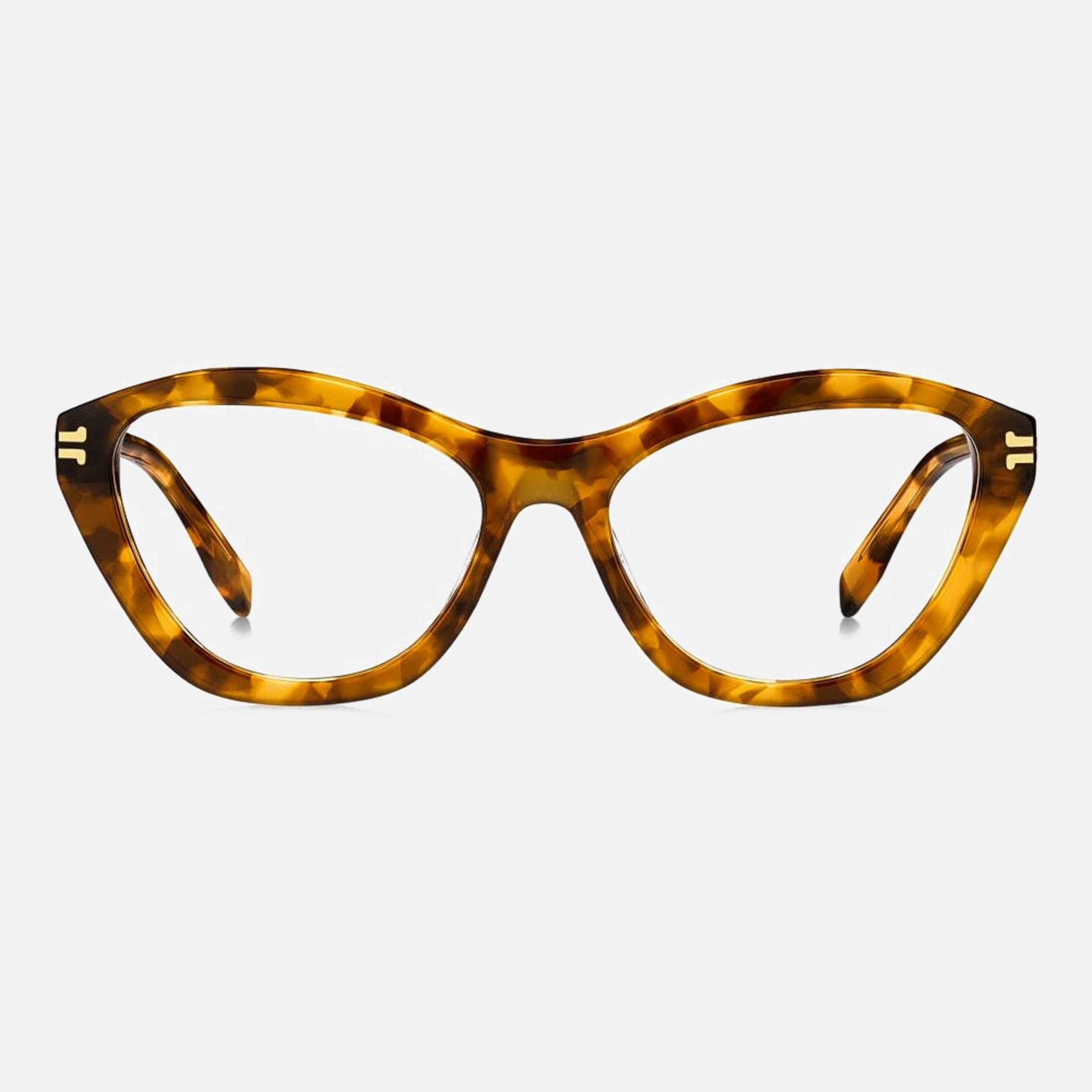 Marc 53mm Jacobs A84 Yellow Squared Women Eyeglasses - Main View