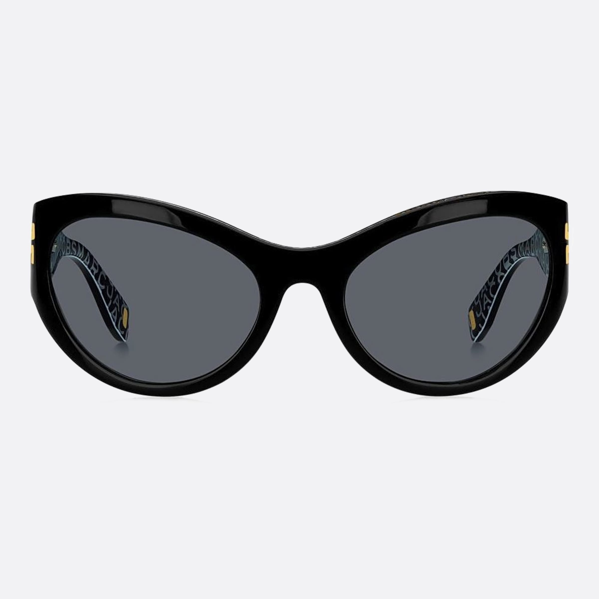 Marc 61mm Jacobs Black Squared Women Sunglasses - Main View