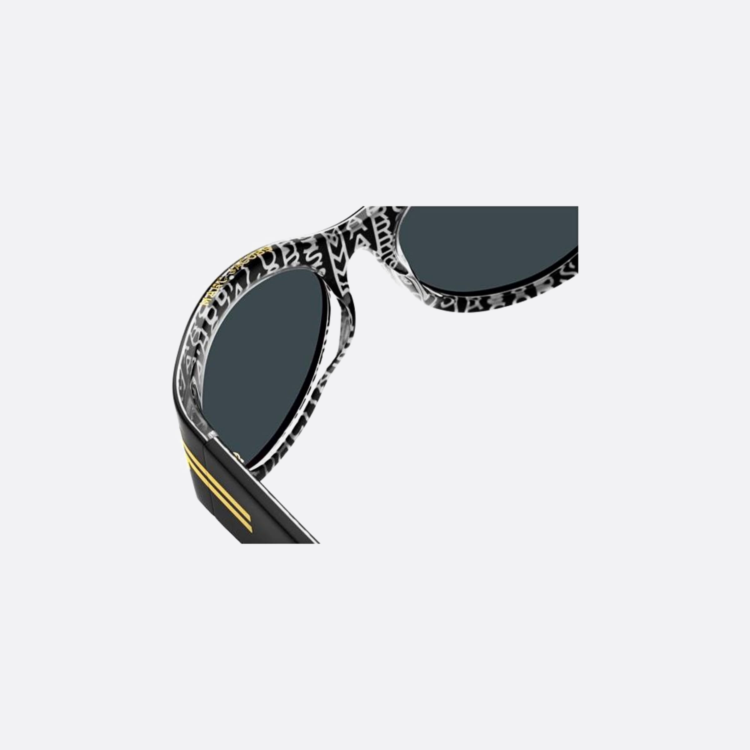 Marc 61mm Jacobs Black Squared Women Sunglasses - Additional Angle