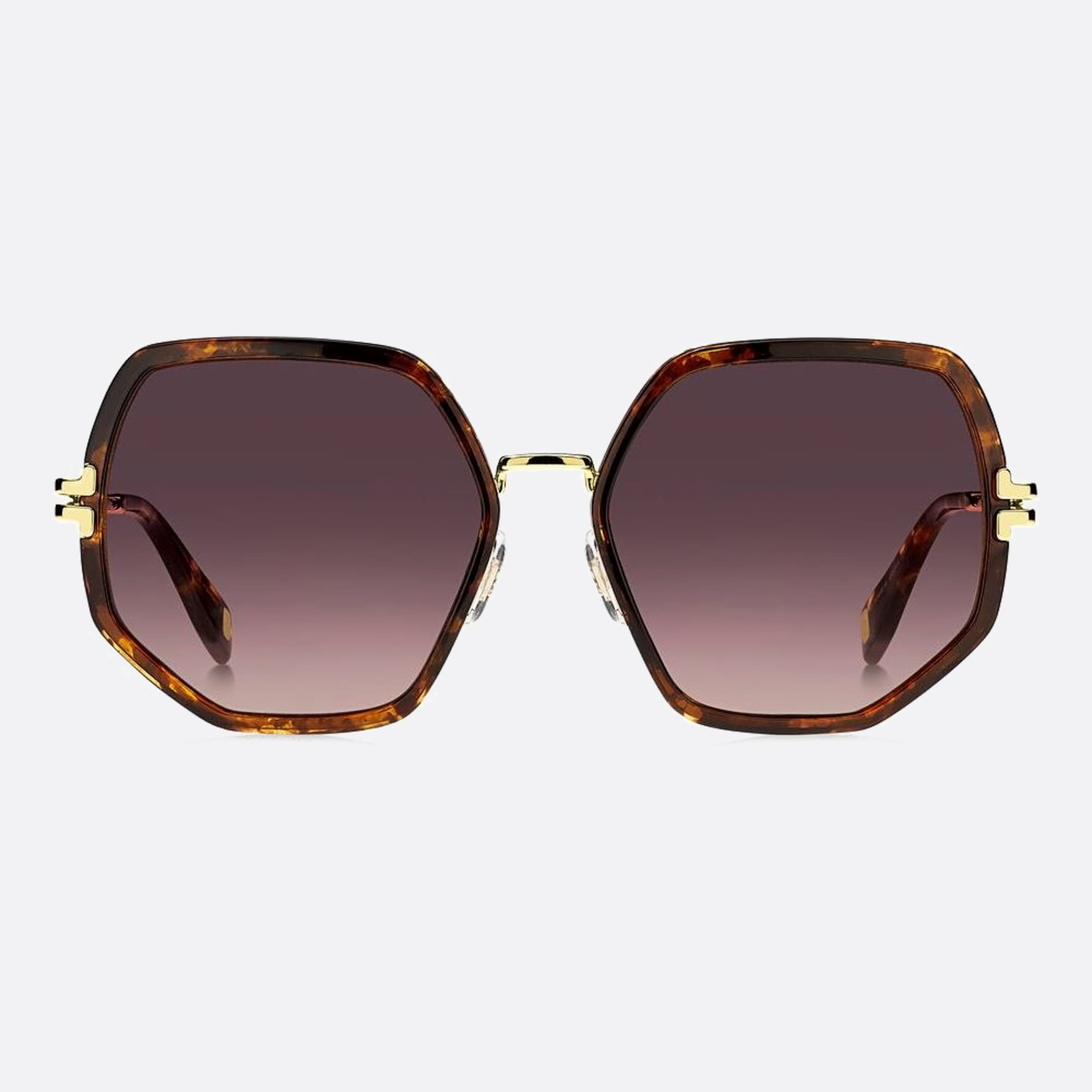 Marc 58mm Jacobs 2ik Havana Geometric Women Sunglasses - Main View