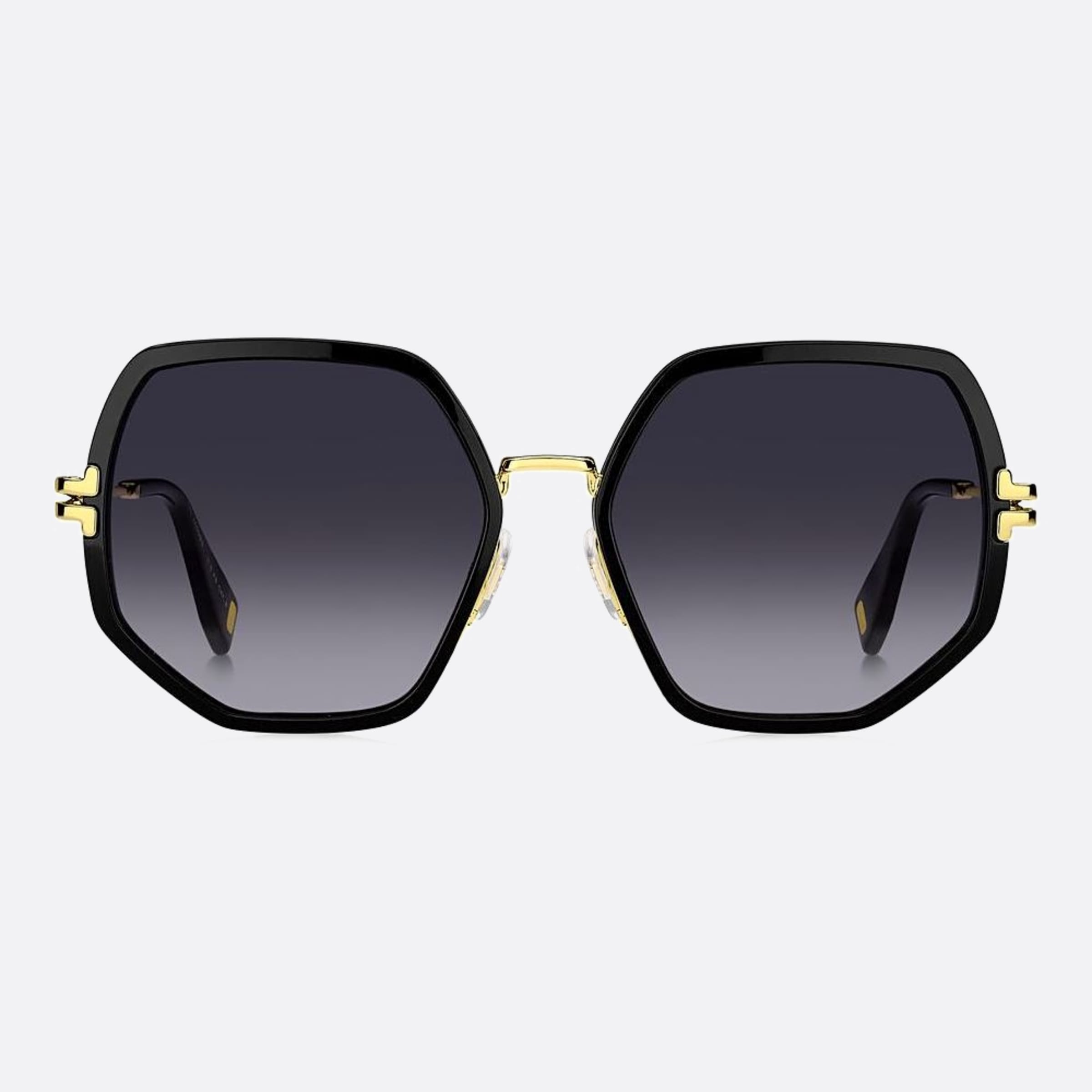 Marc 58mm Jacobs 2m2 Black Geometric Women Sunglasses - Main View