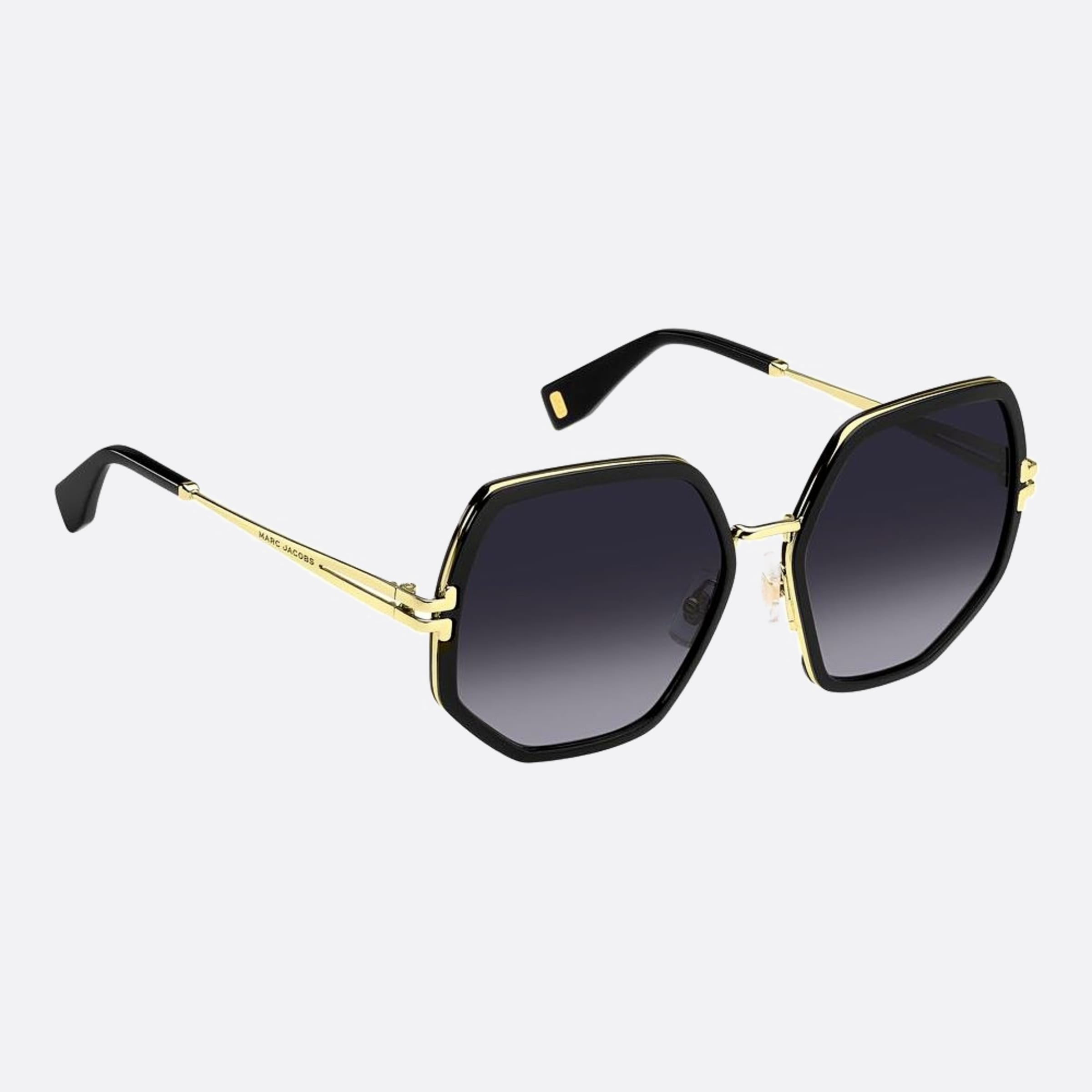 Marc 58mm Jacobs 2m2 Black Geometric Women Sunglasses - Lifestyle Shot