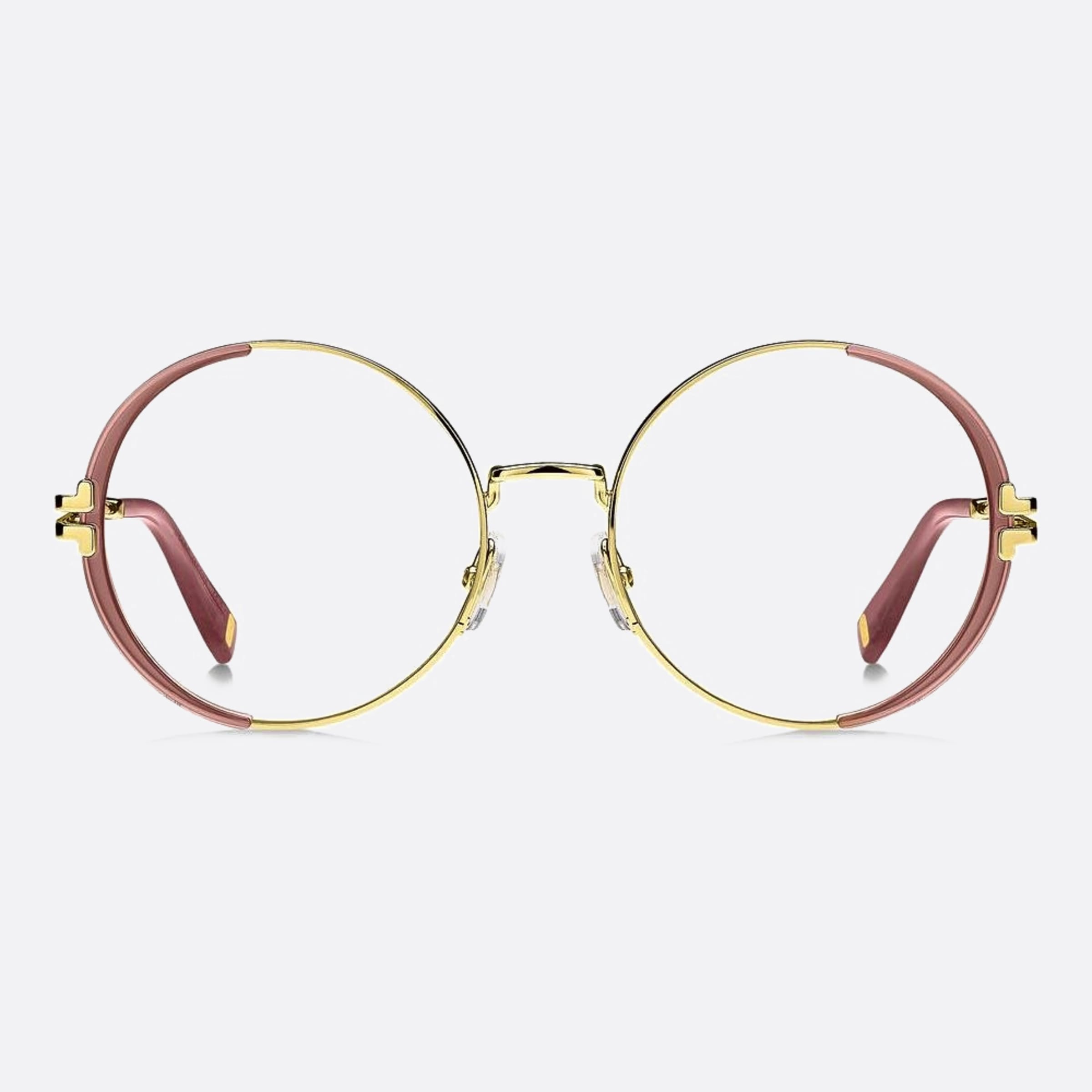 Marc 55mm Jacobs Eyr Pink Geometric Women Eyeglasses - Main View