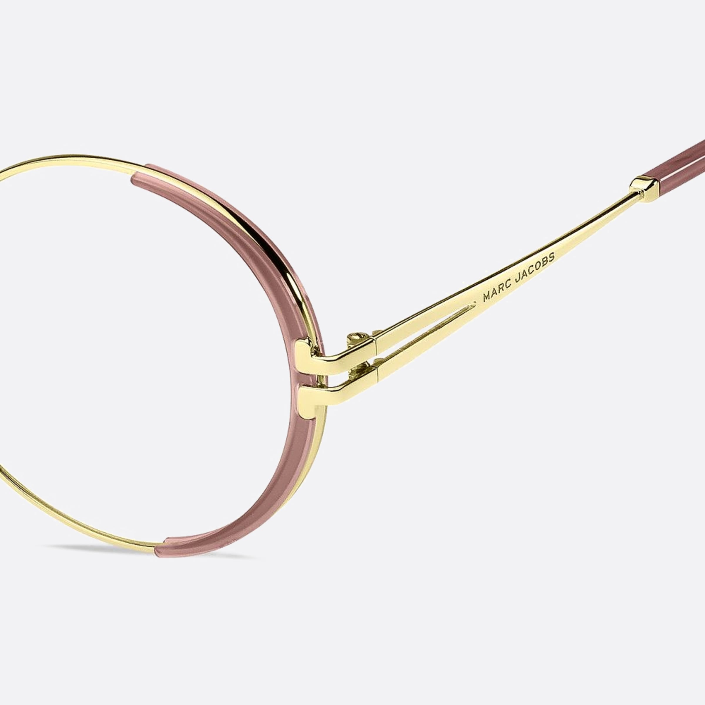 Marc 55mm Jacobs Eyr Pink Geometric Women Eyeglasses - Lifestyle Shot