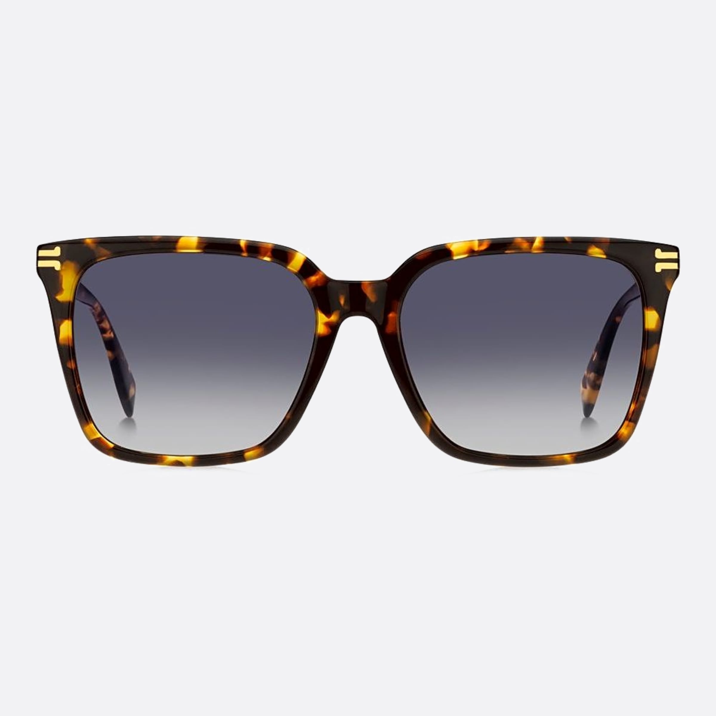 Marc 55mm Jacobs Havana Squared Women Sunglasses - Main View