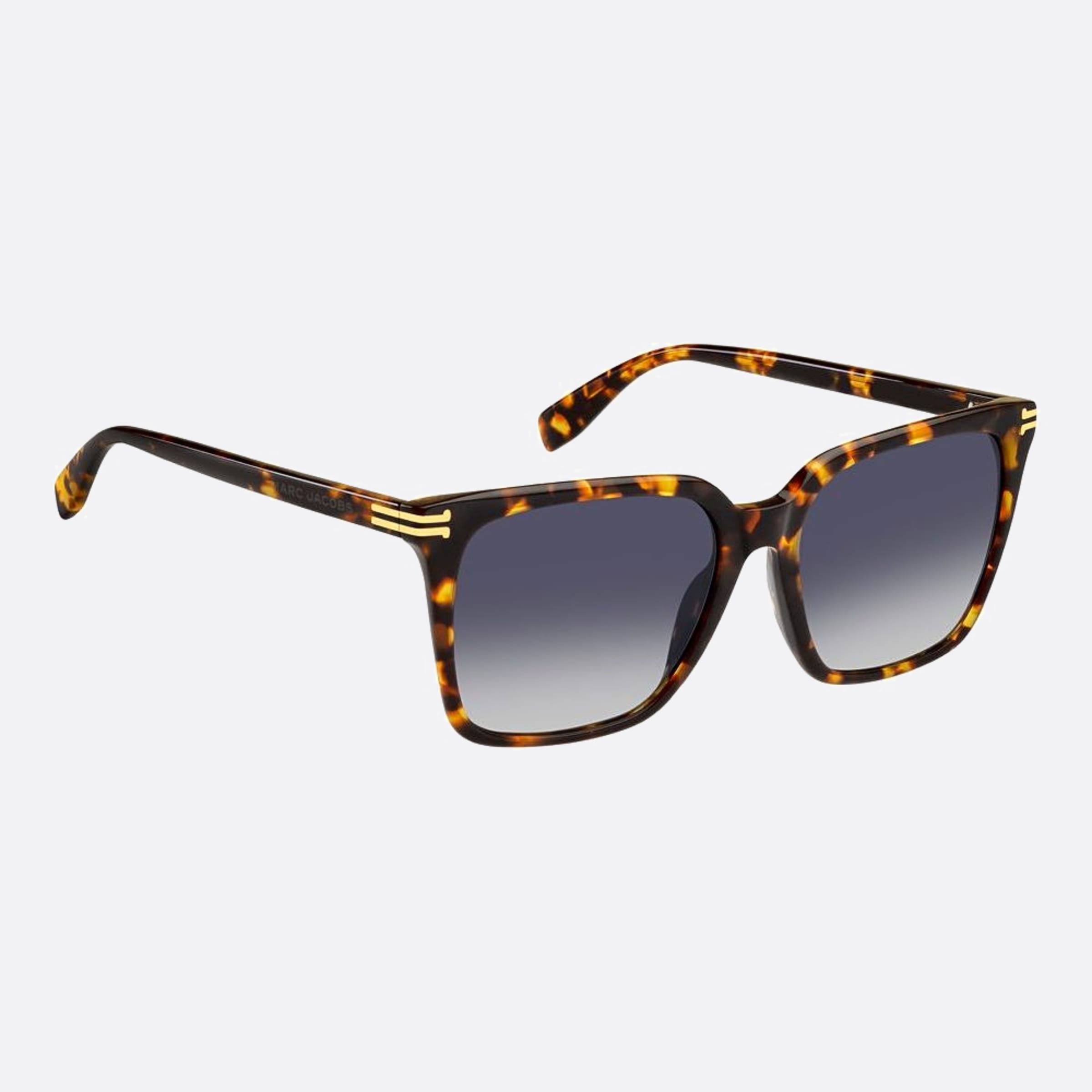 Marc 55mm Jacobs Havana Squared Women Sunglasses - Lifestyle Shot