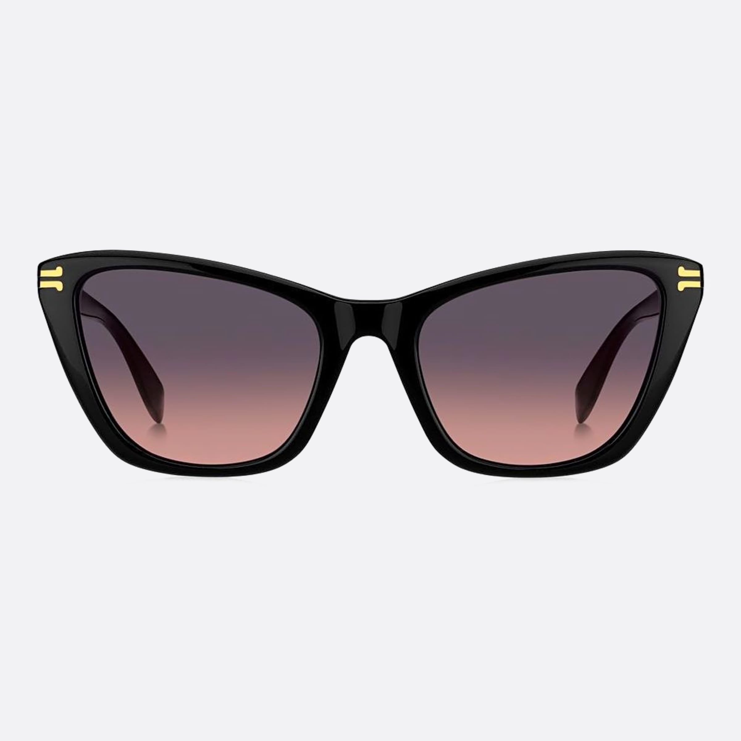 Marc 53mm Jacobs Black Squared Women Sunglasses - Main View