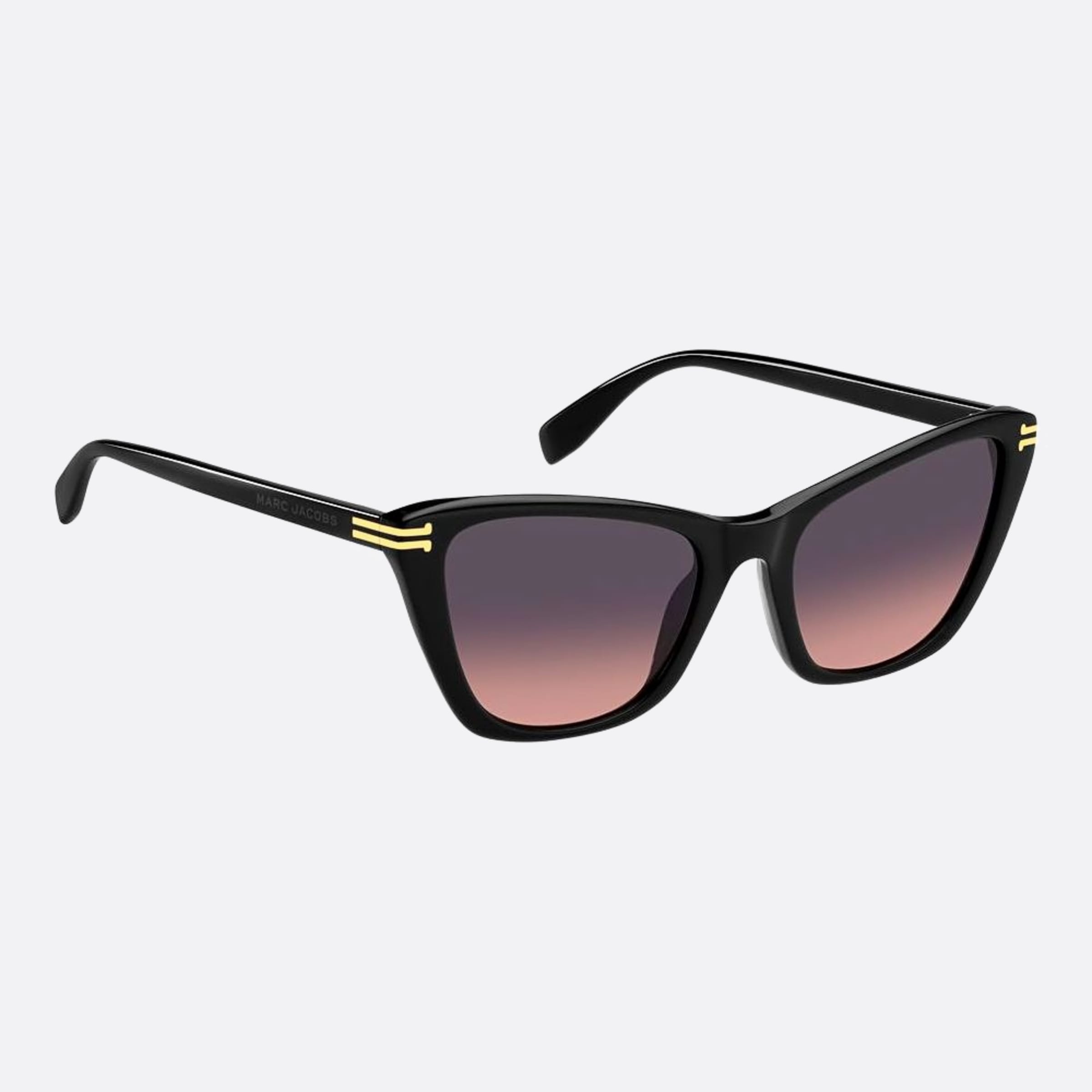 Marc 53mm Jacobs Black Squared Women Sunglasses - Lifestyle Shot