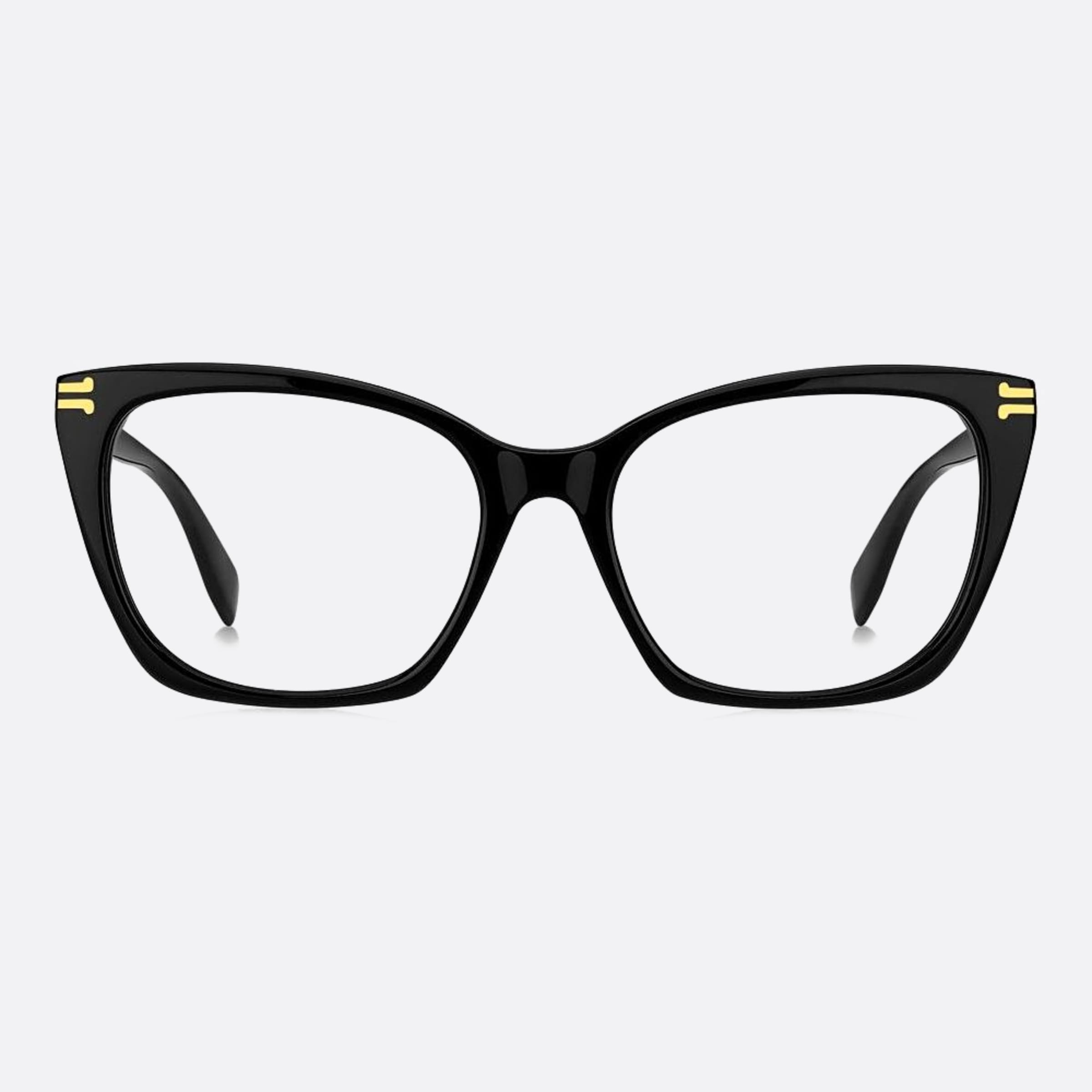 Marc 54mm Jacobs Black Squared Women Eyeglasses - Main View