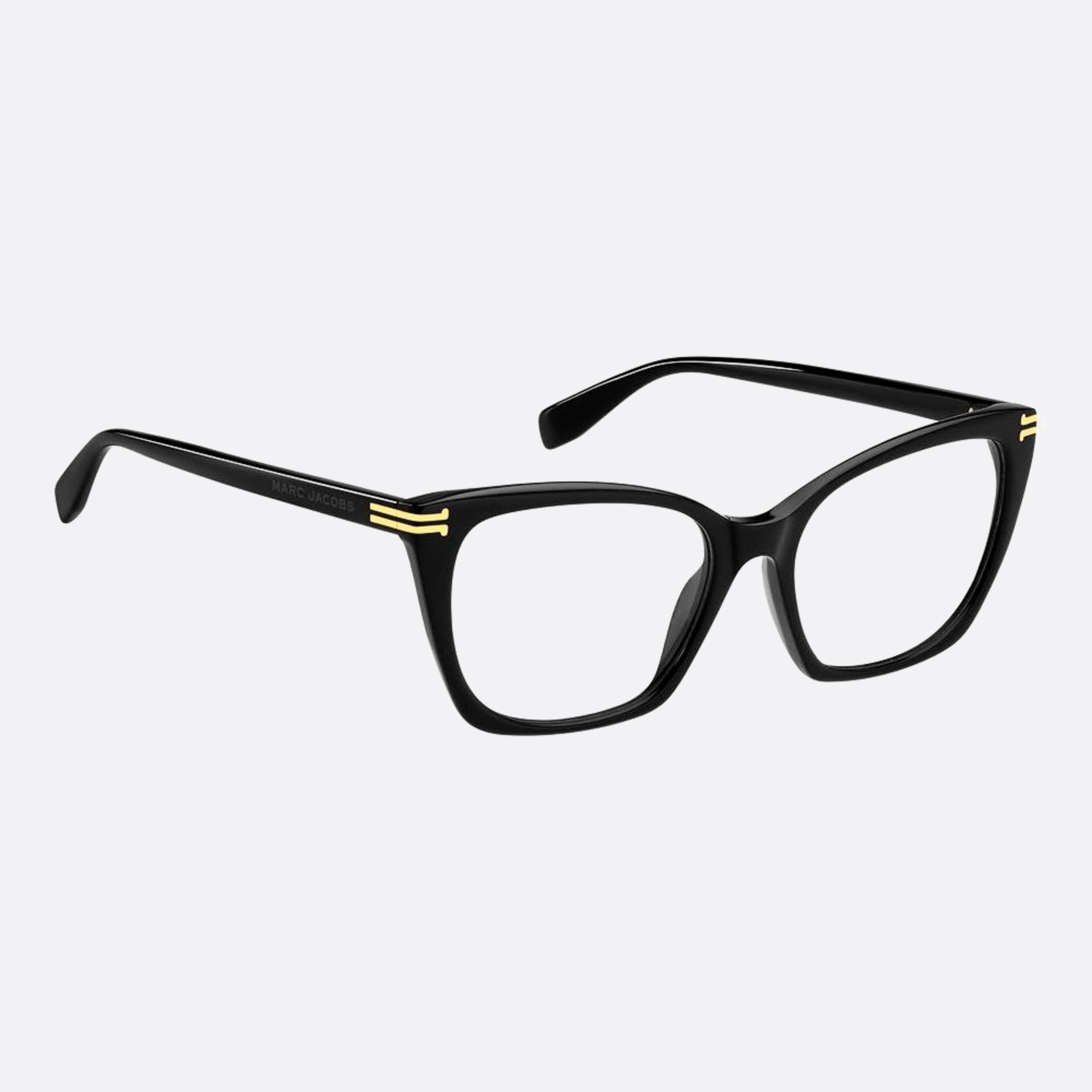Marc 54mm Jacobs Black Squared Women Eyeglasses - Lifestyle Shot