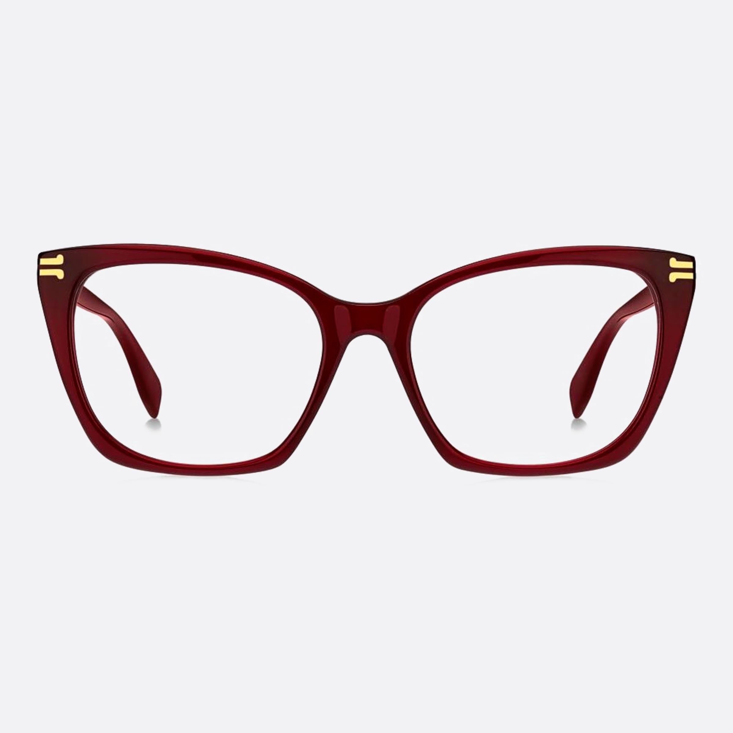 Marc 54mm Jacobs Lhf Red Squared Women Eyeglasses - Main View