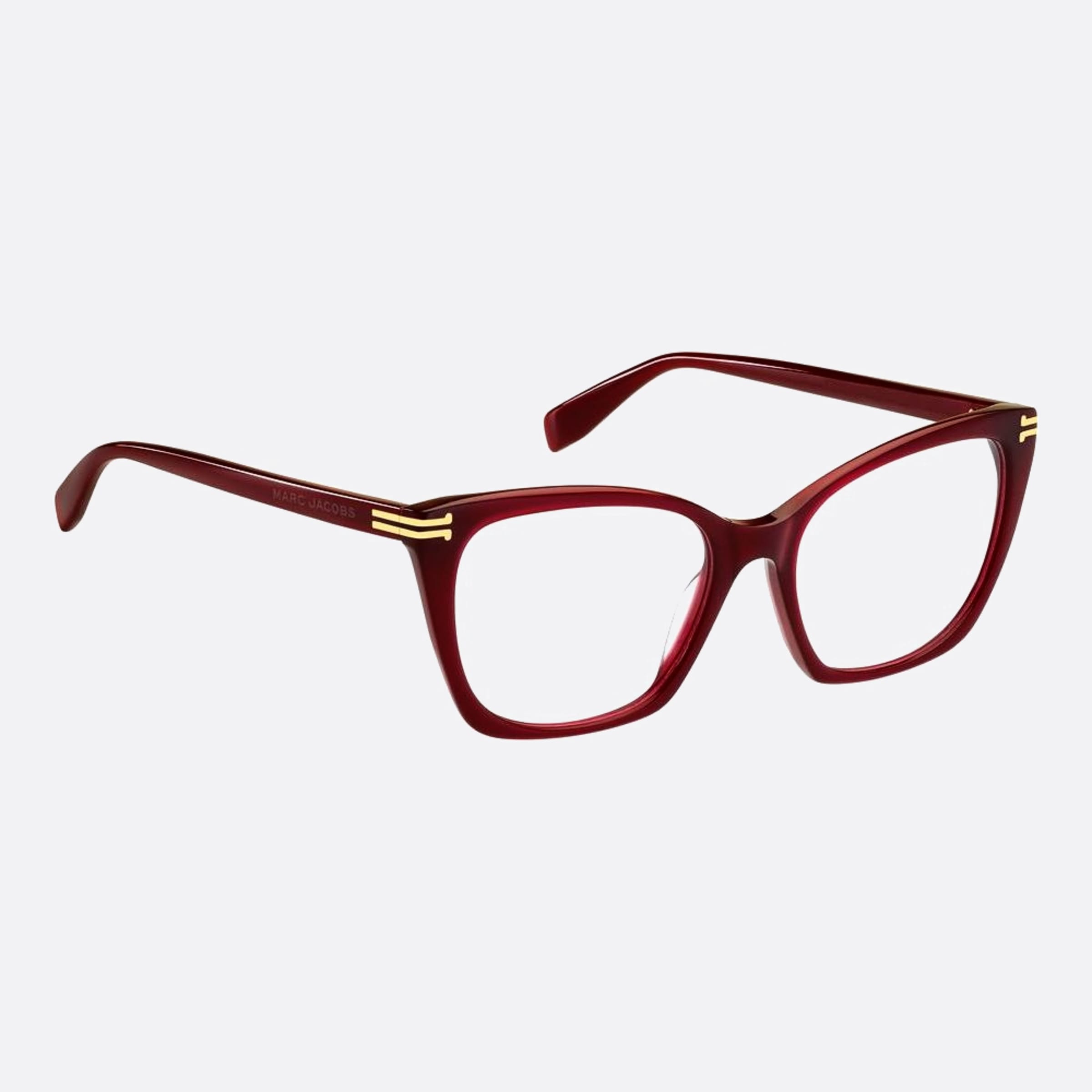 Marc 54mm Jacobs Lhf Red Squared Women Eyeglasses - Lifestyle Shot