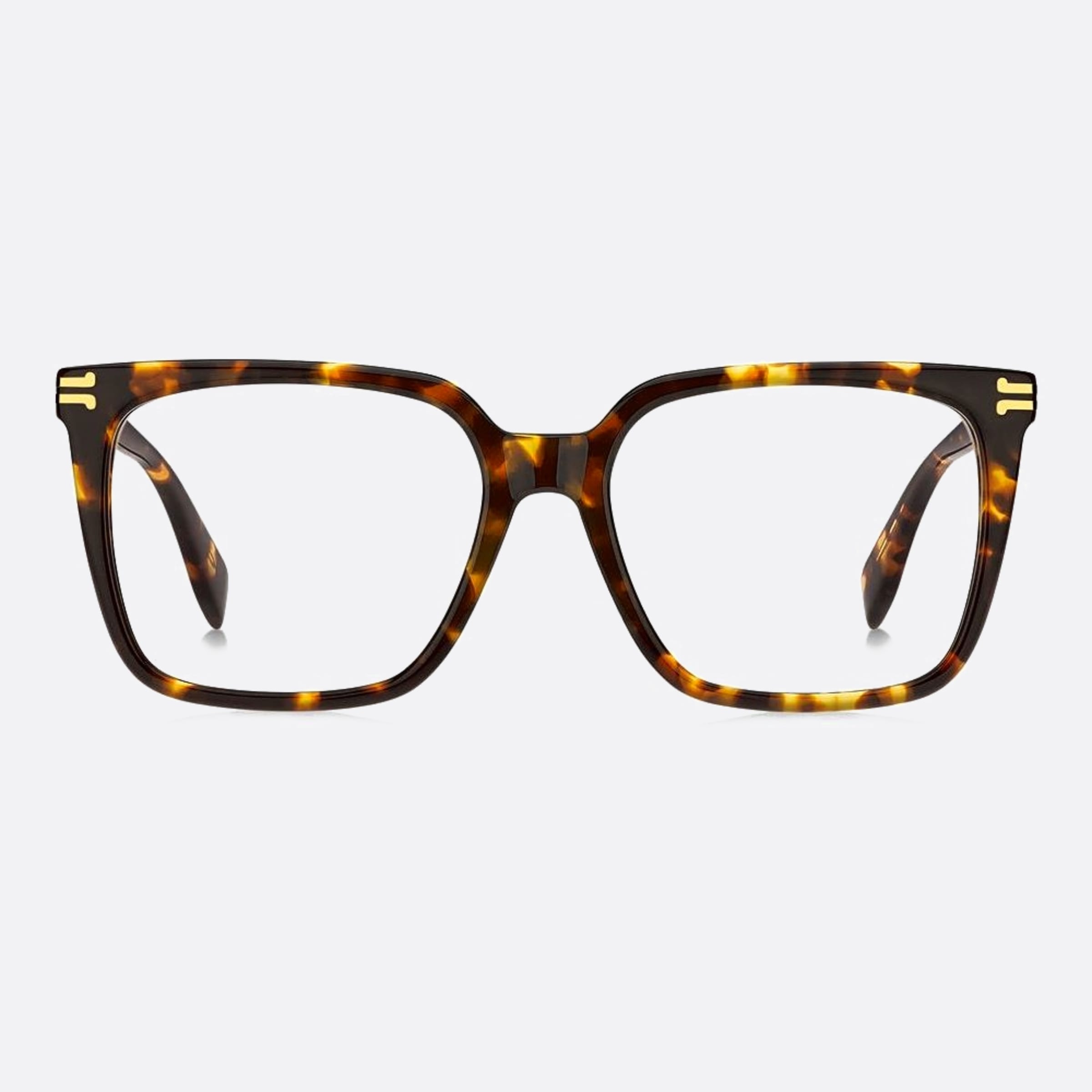 Marc 53mm Jacobs Havana Squared Women Eyeglasses - Main View