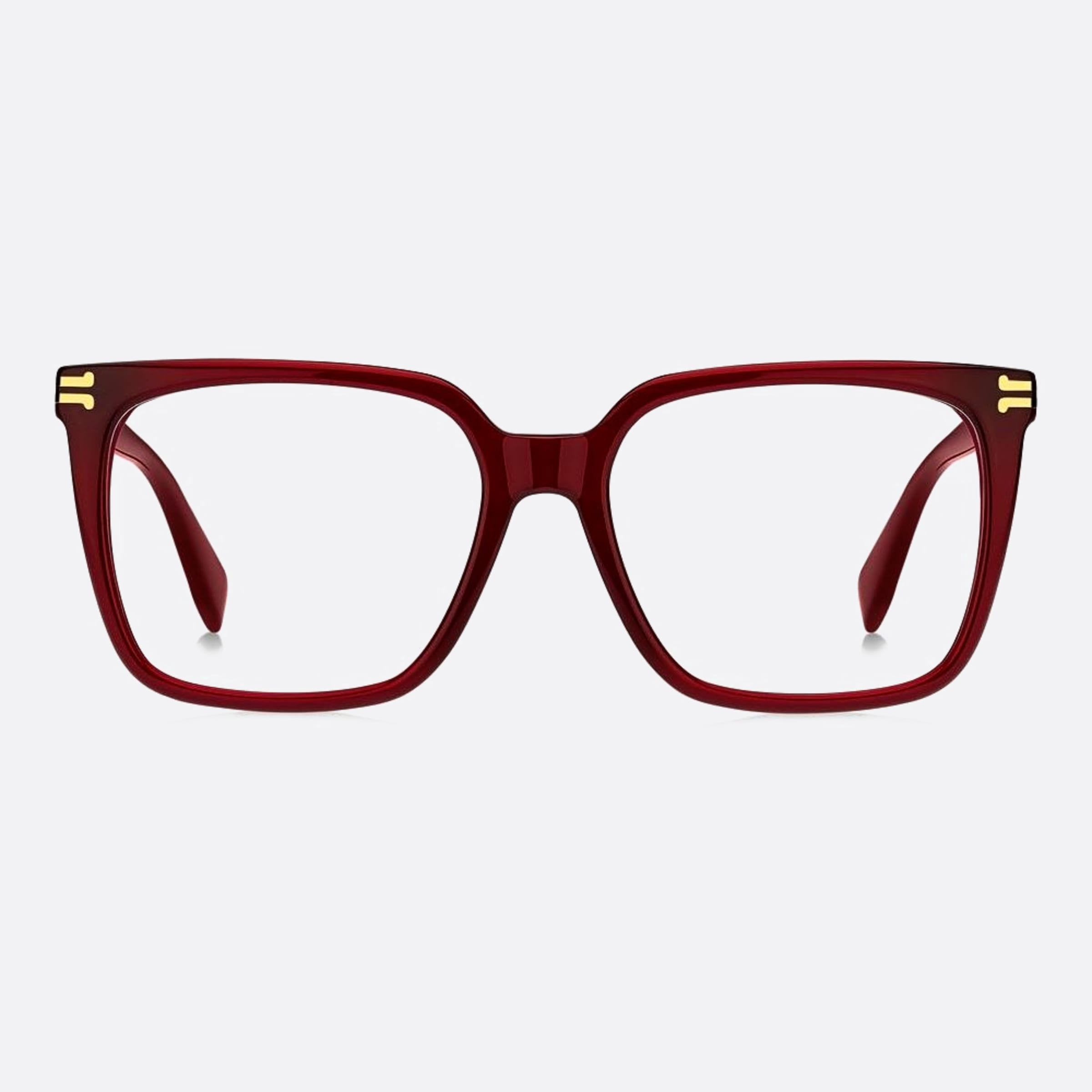 Marc 53mm Jacobs Lhf Red Squared Women Eyeglasses - Main View