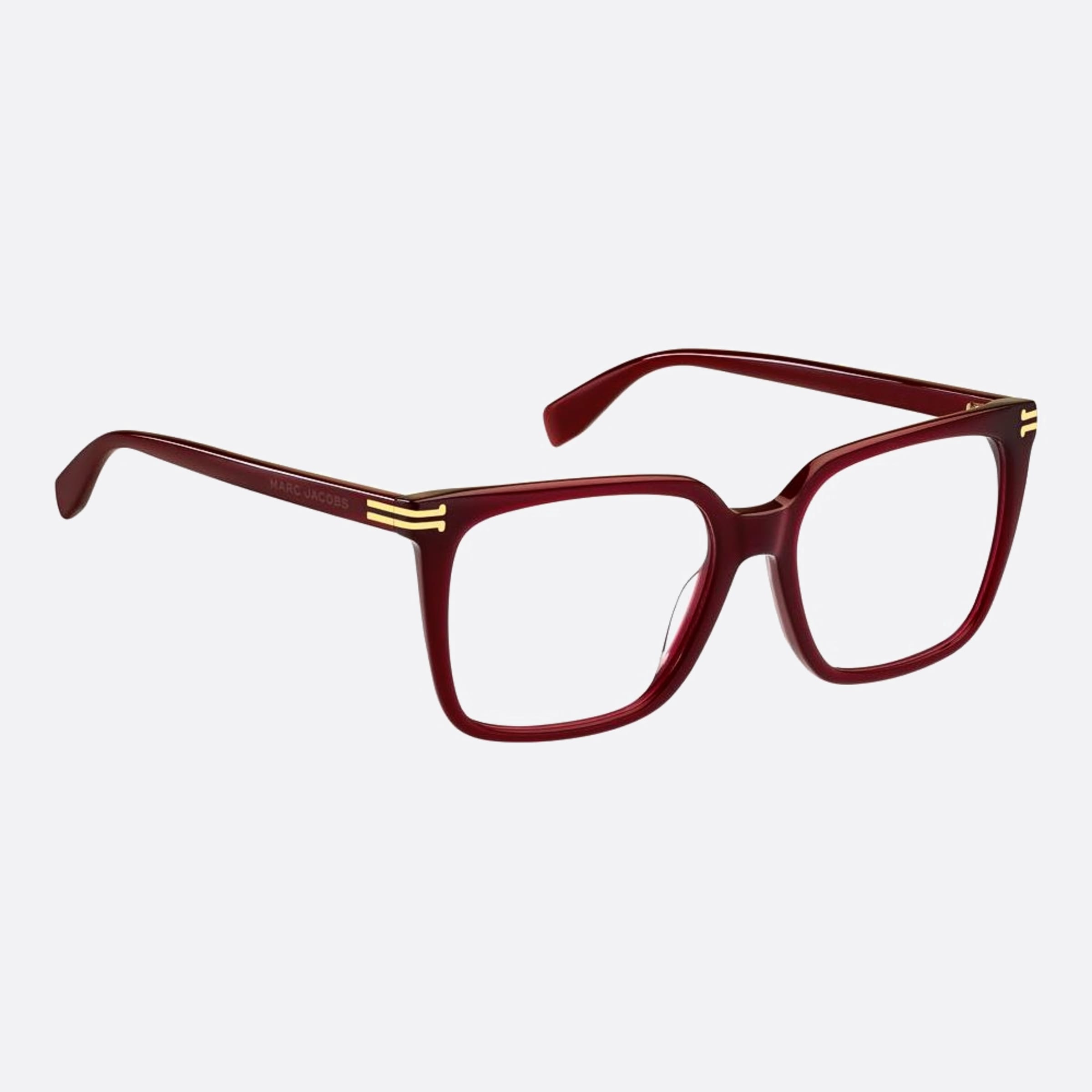 Marc 53mm Jacobs Lhf Red Squared Women Eyeglasses - Detail View