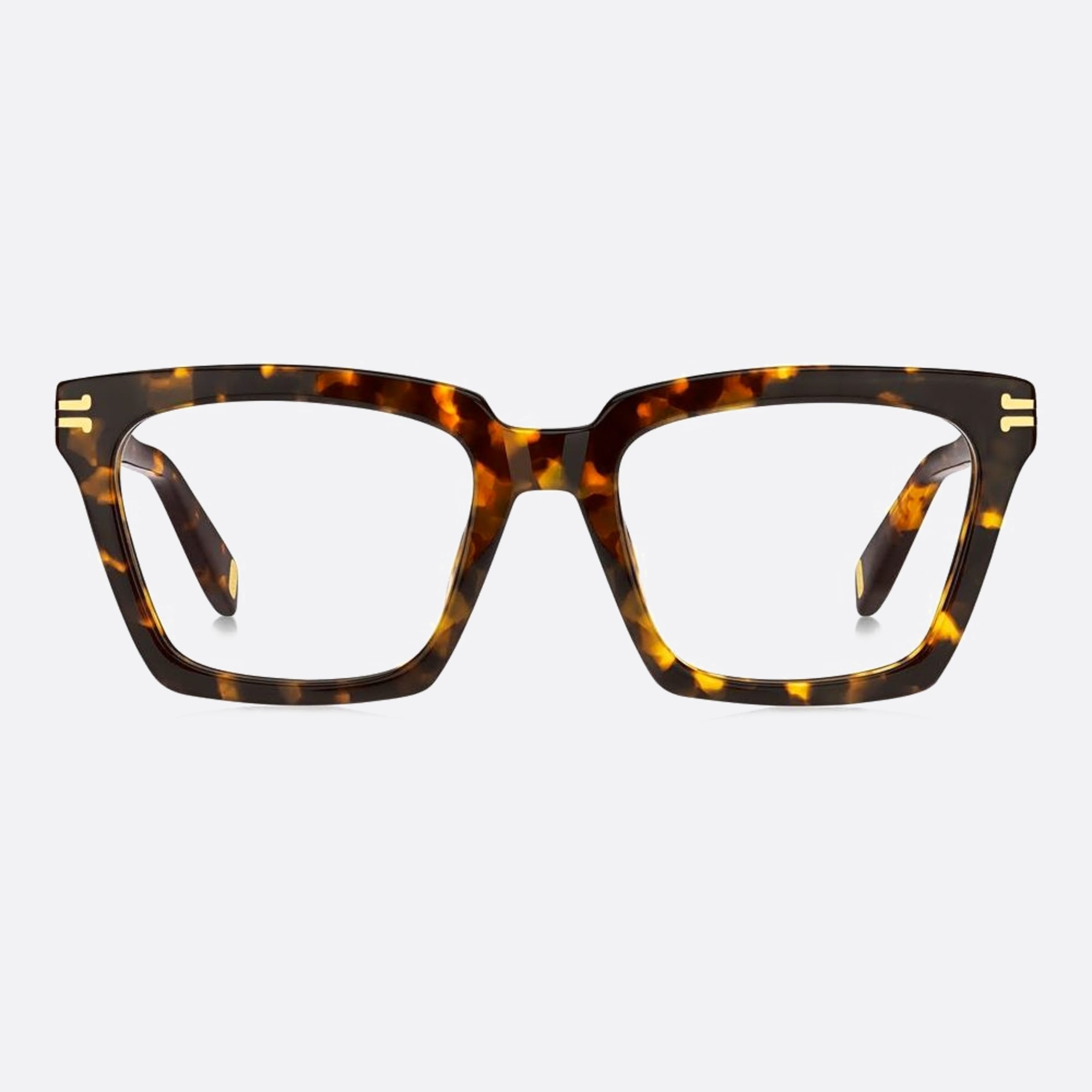 Marc 52mm Jacobs Havana Rectangle Women Eyeglasses - Main View