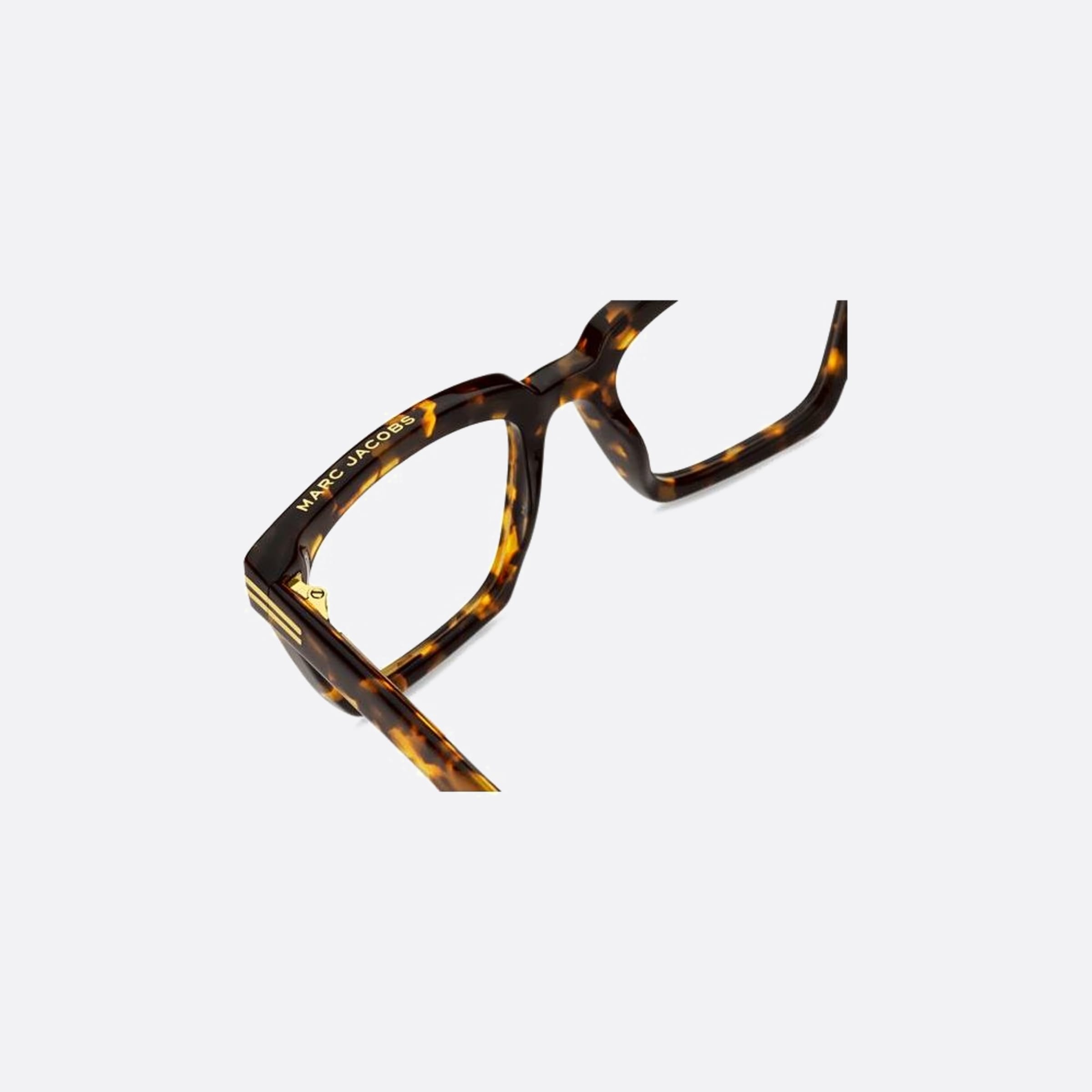 Marc 52mm Jacobs Havana Rectangle Women Eyeglasses - Lifestyle Shot