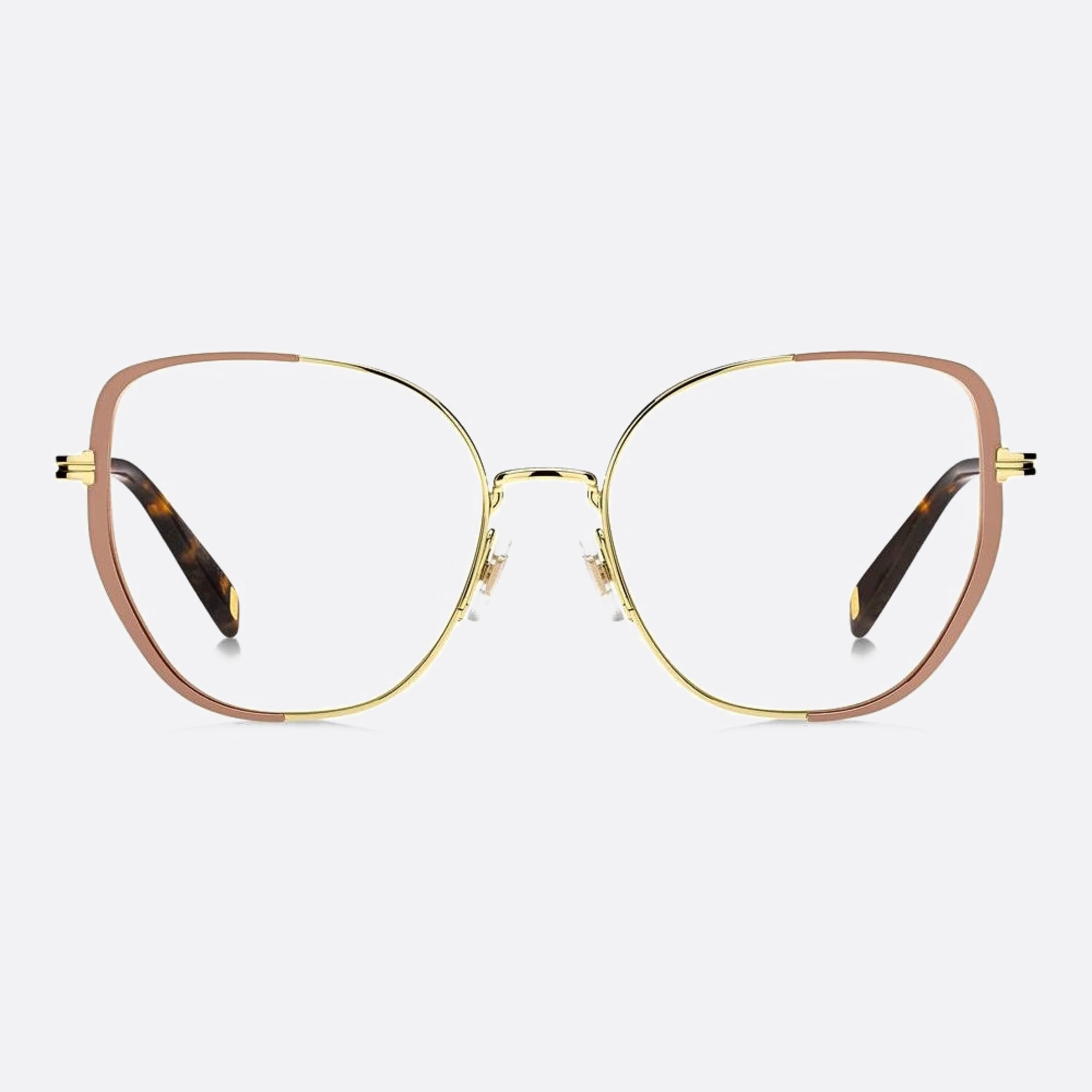 Marc 55mm Jacobs Eyr Rose Gold Butterfly Women Eyeglasses - Main View