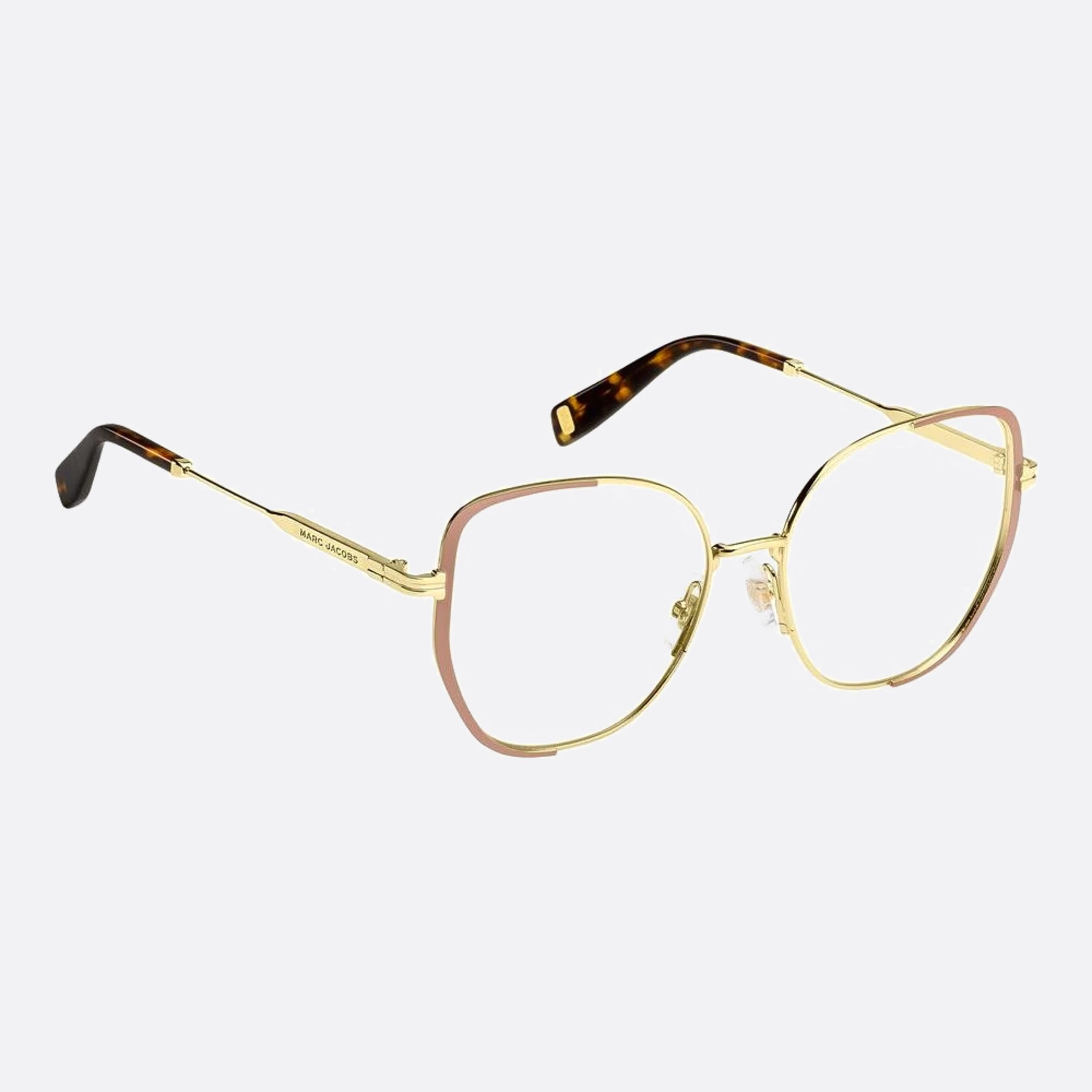 Marc 55mm Jacobs Eyr Rose Gold Butterfly Women Eyeglasses - Detail View