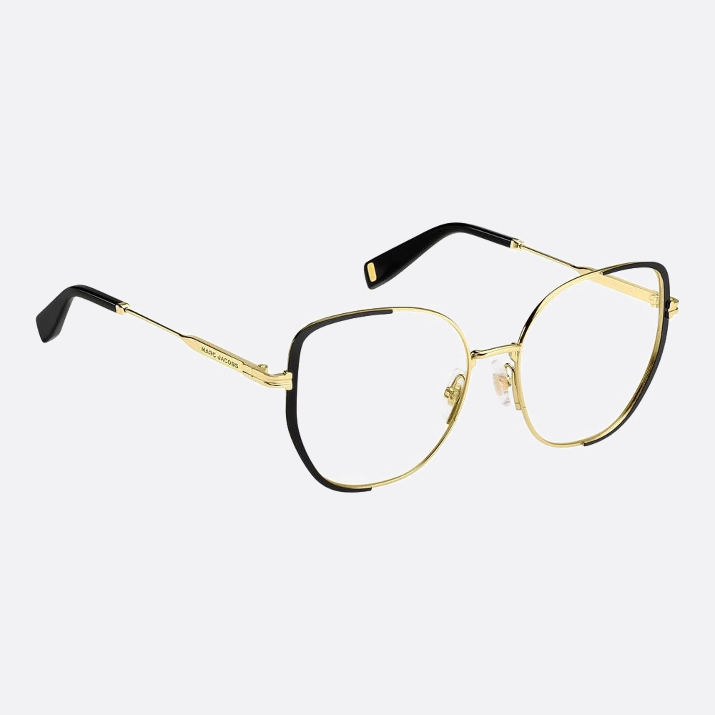 Marc 55mm Jacobs Rhl Black Butterfly Women Eyeglasses - Side View