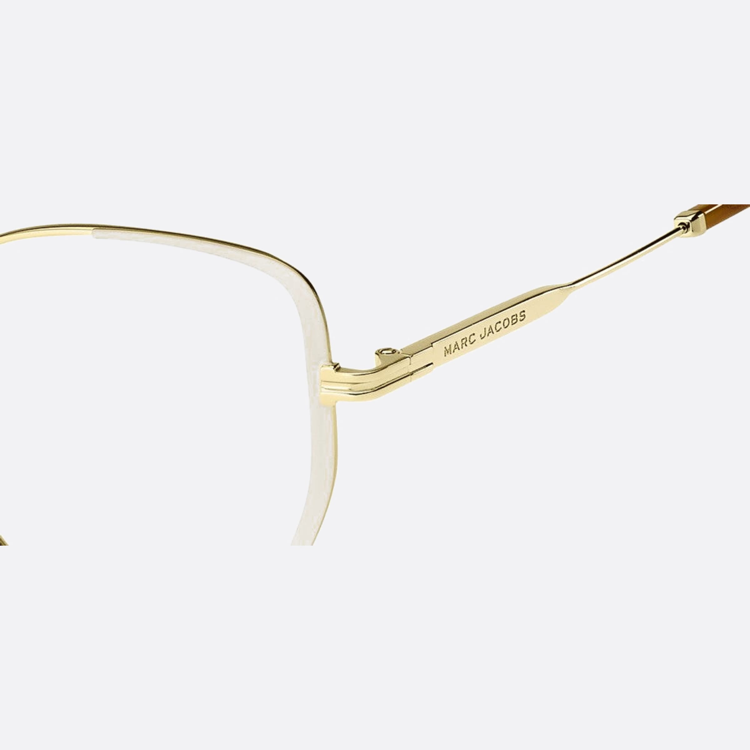 Marc 55mm Jacobs Vvp Gold Butterfly Women Eyeglasses - Detail View