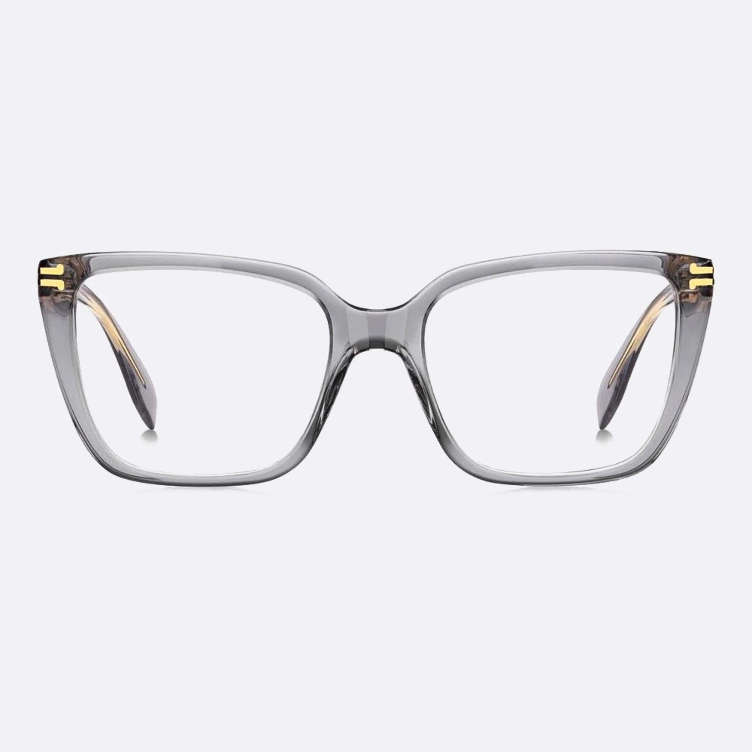Marc 54mm Jacobs Yql Grey Rectangle Women Eyeglasses - Main View