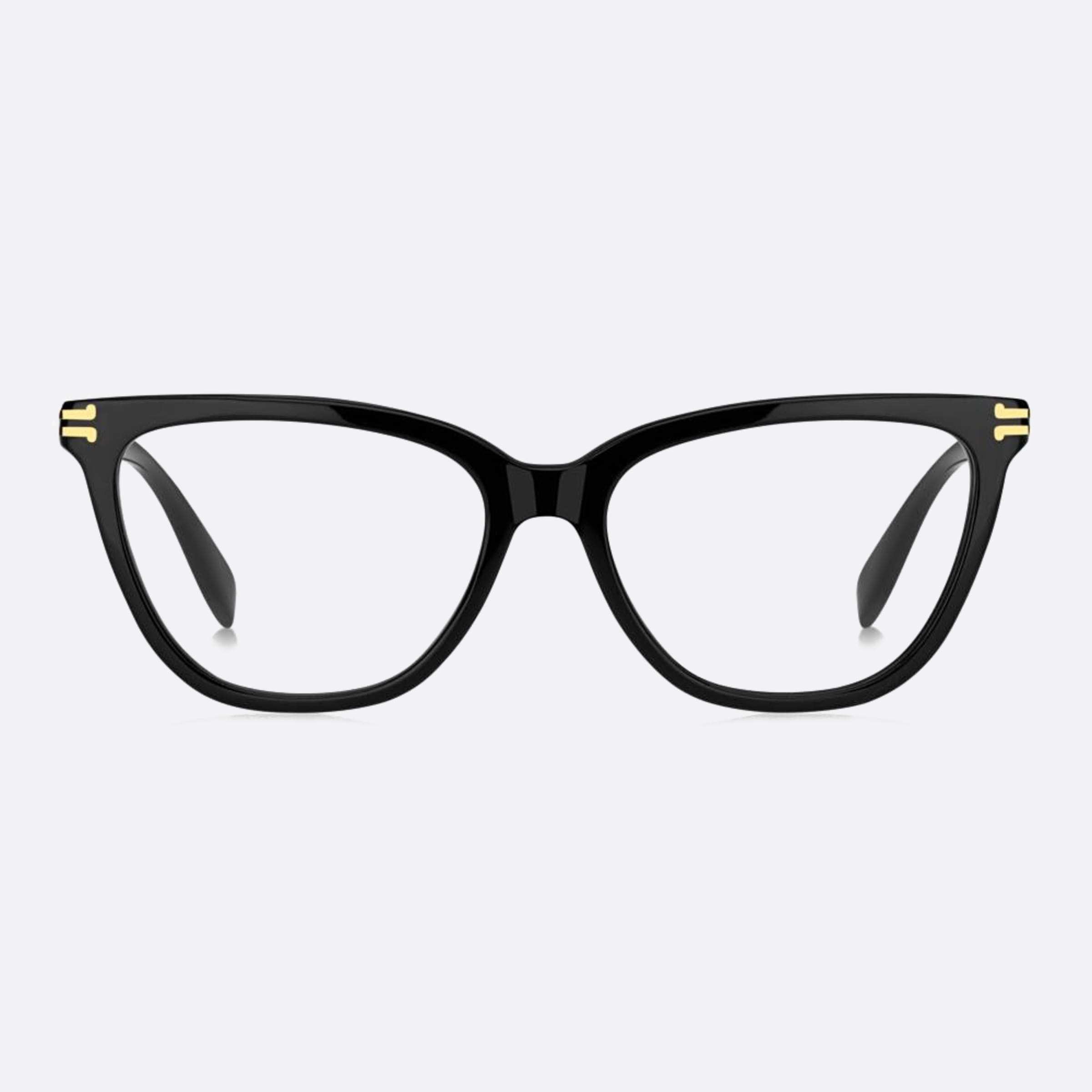 Marc 54mm Jacobs Black Rectangle Women Eyeglasses - Main View