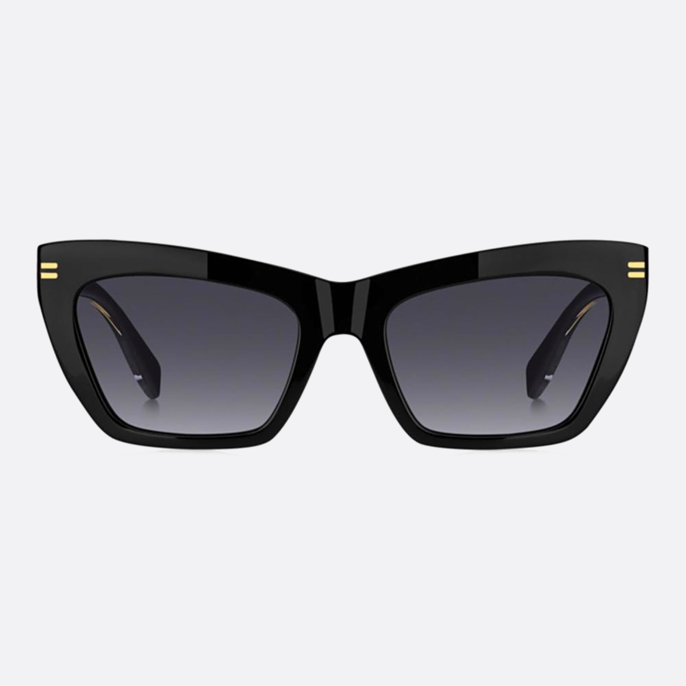 Marc 54mm Jacobs Black Rectangle Women Sunglasses - Main View