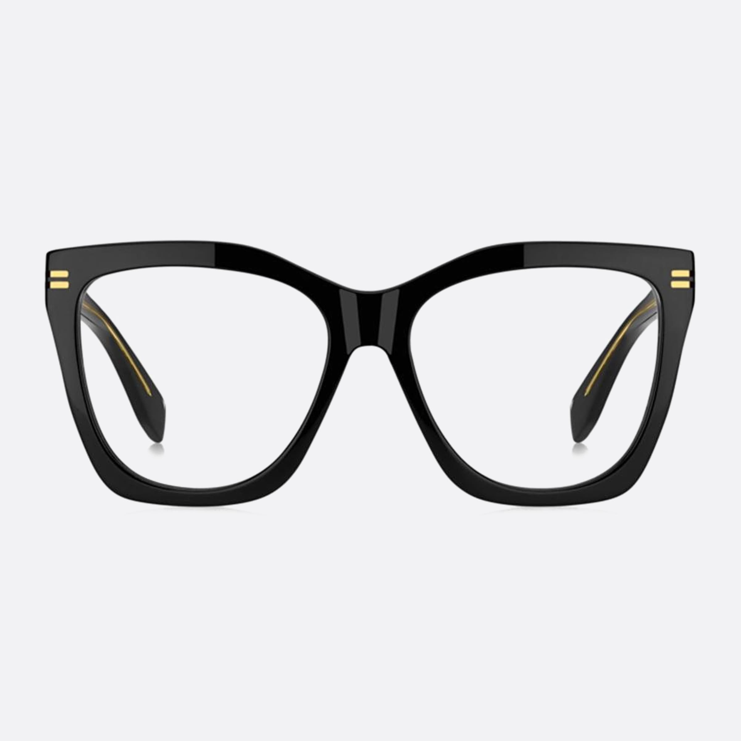 Marc 55mm Jacobs Black Squared Women Sunglasses - Main View
