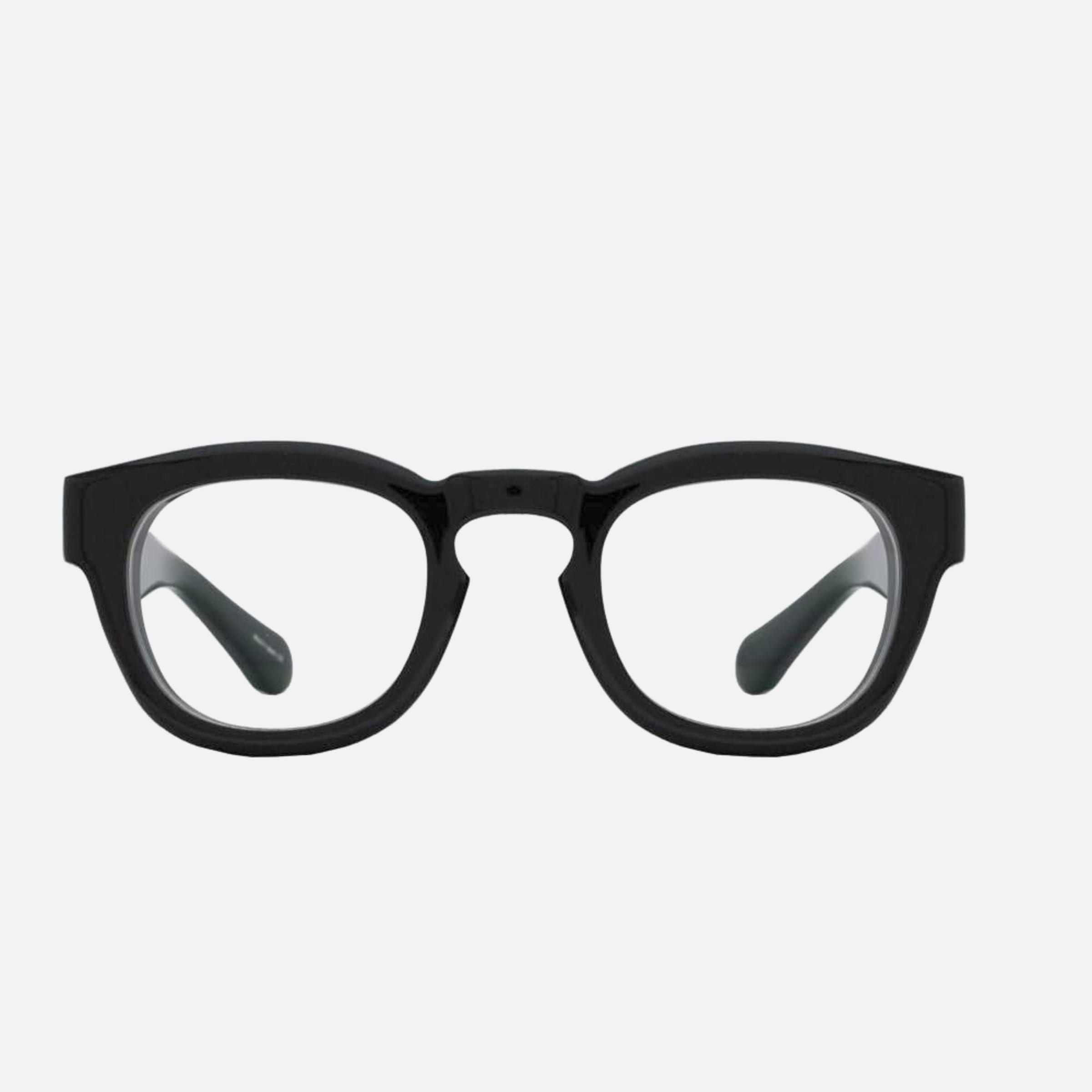 Matsuda 48mm M1029 Blk Black Geometric Men Eyeglasses - Main View