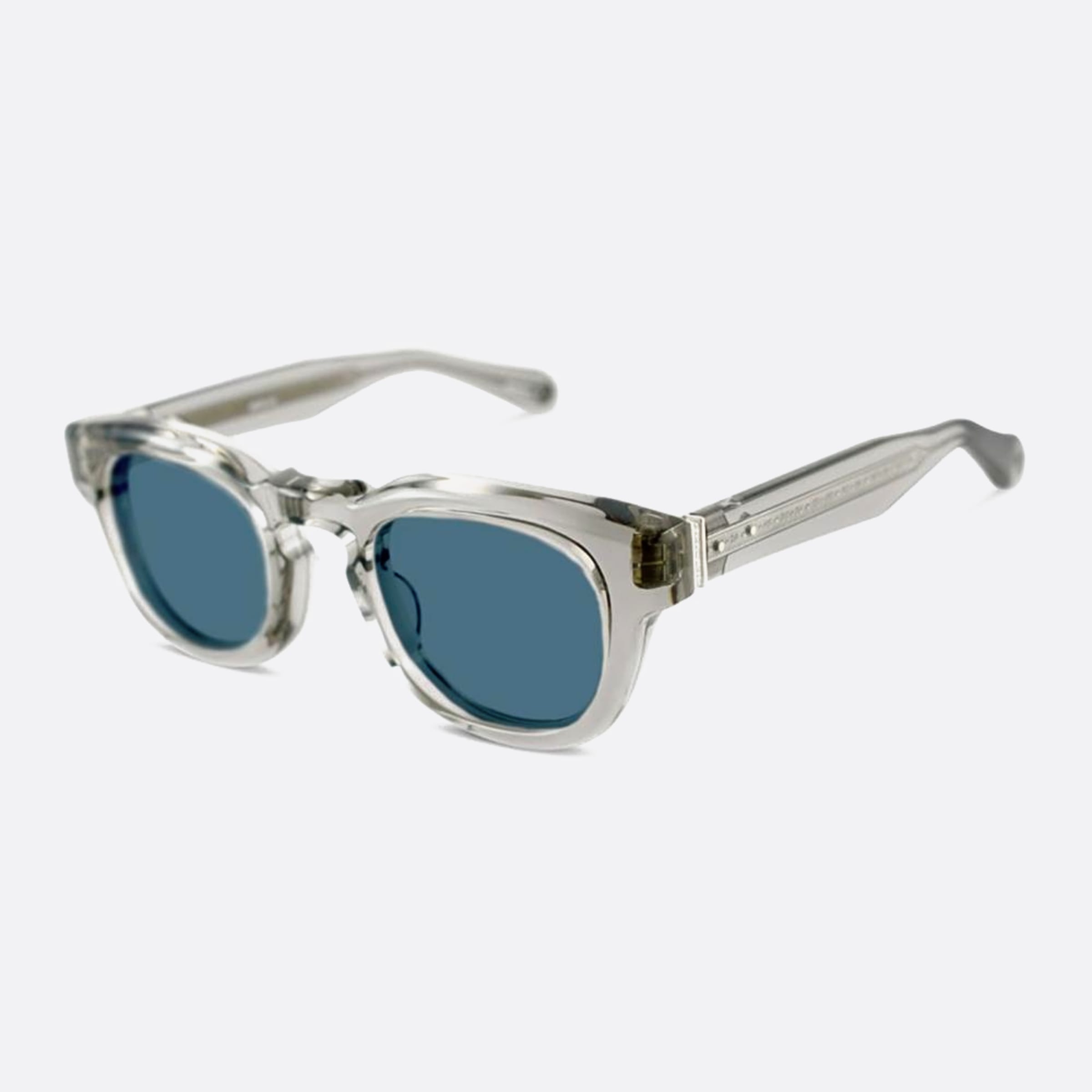 Matsuda 48mm M1029 Gry Grey Pantos Men Sunglasses - Side View