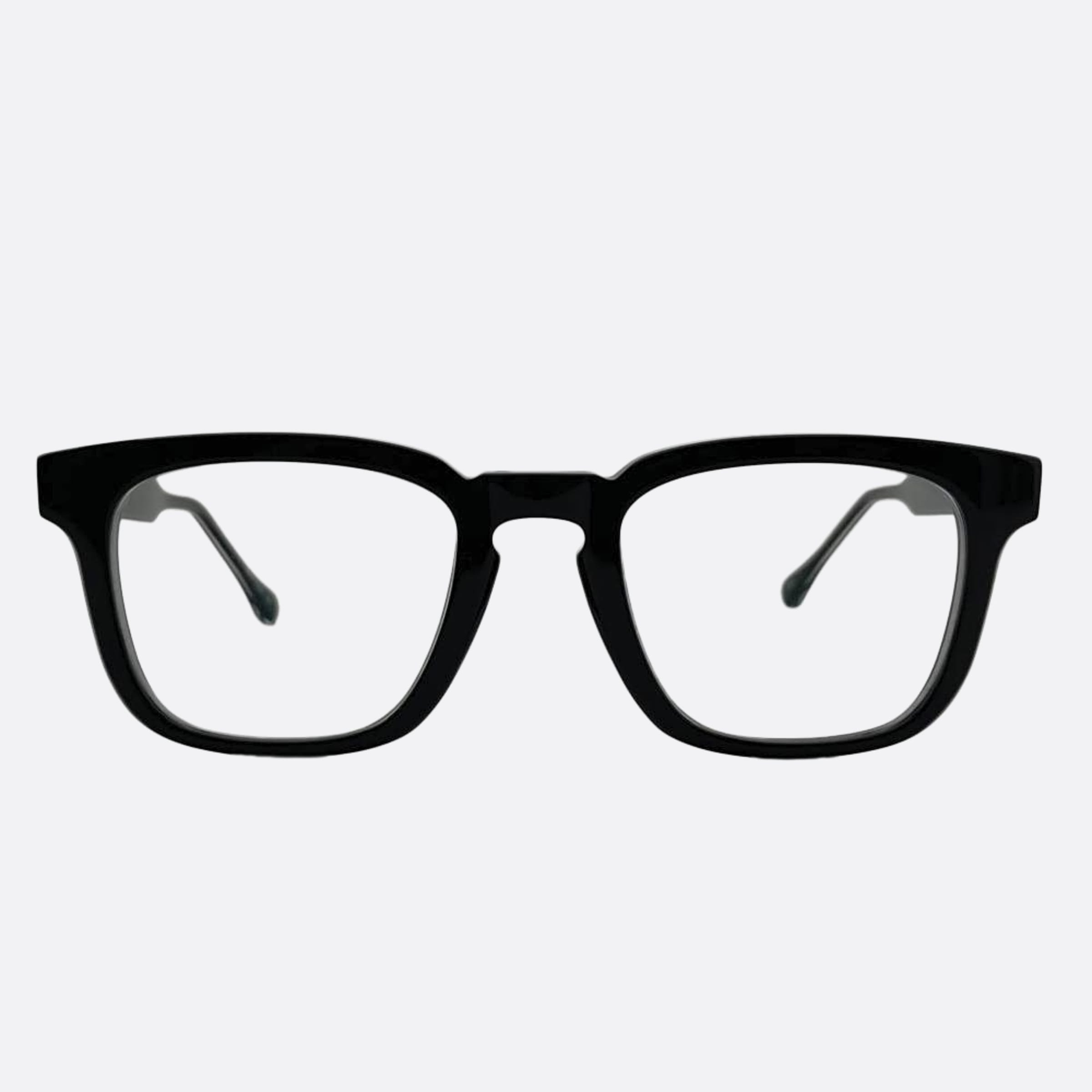 Matsuda 50mm M1031 Blk Black Squared Unisex Eyeglasses - Main View