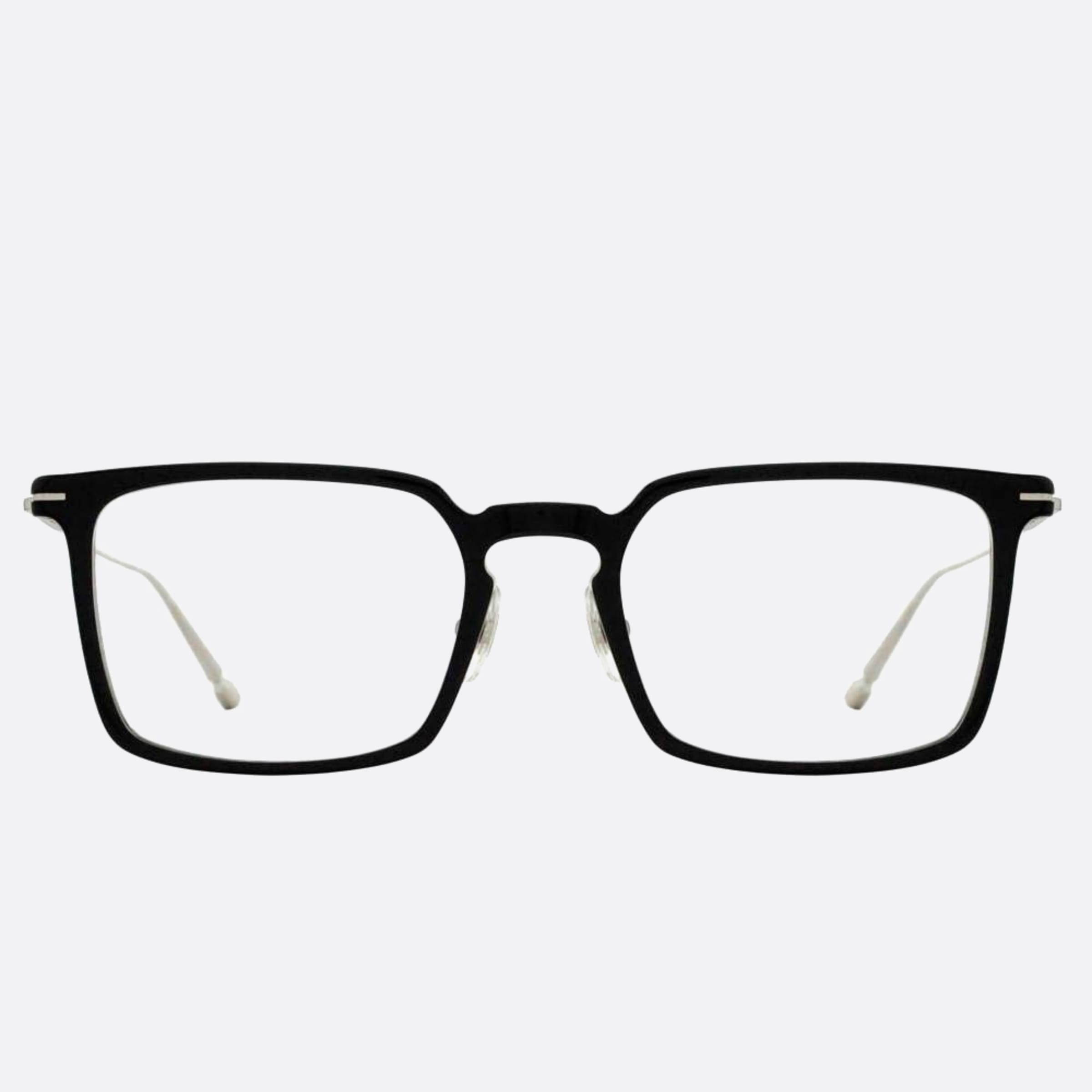 Matsuda 52mm M2060 Blk Black Geometric Unisex Eyeglasses - Main View