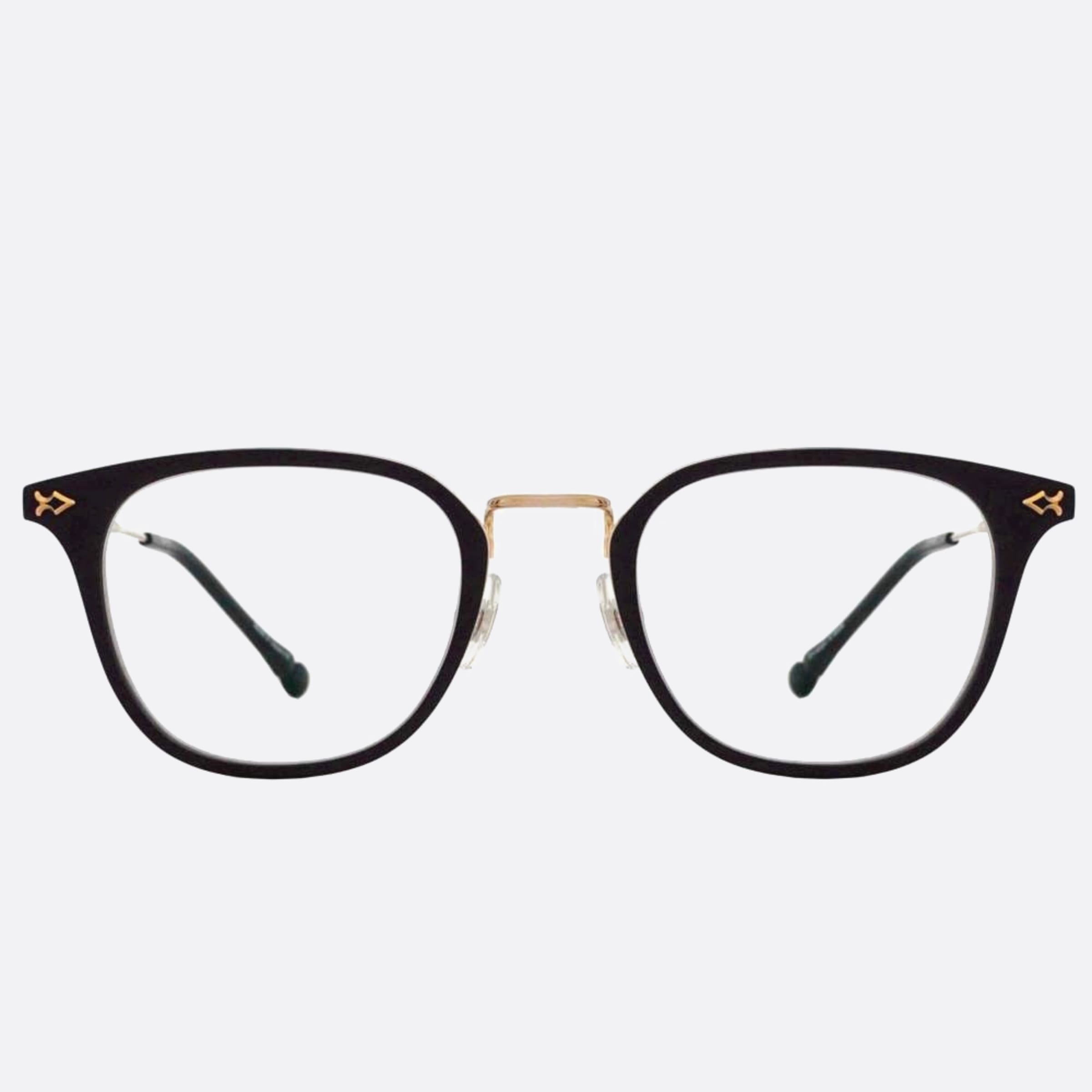 Matsuda 50mm M3113 Mbk Black Visor Unisex Eyeglasses - Main View