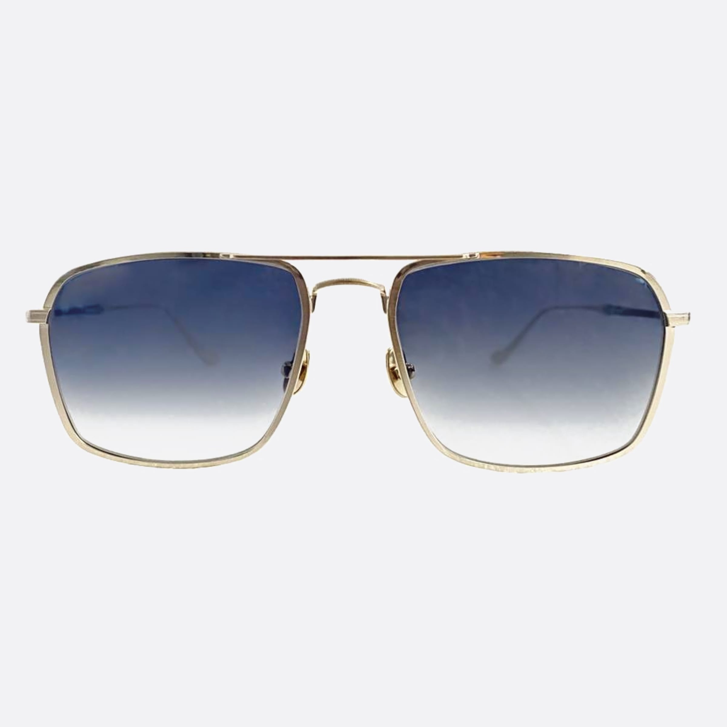 Matsuda 57mm M3146 Blg Gold Pilot Men Sunglasses - Main View