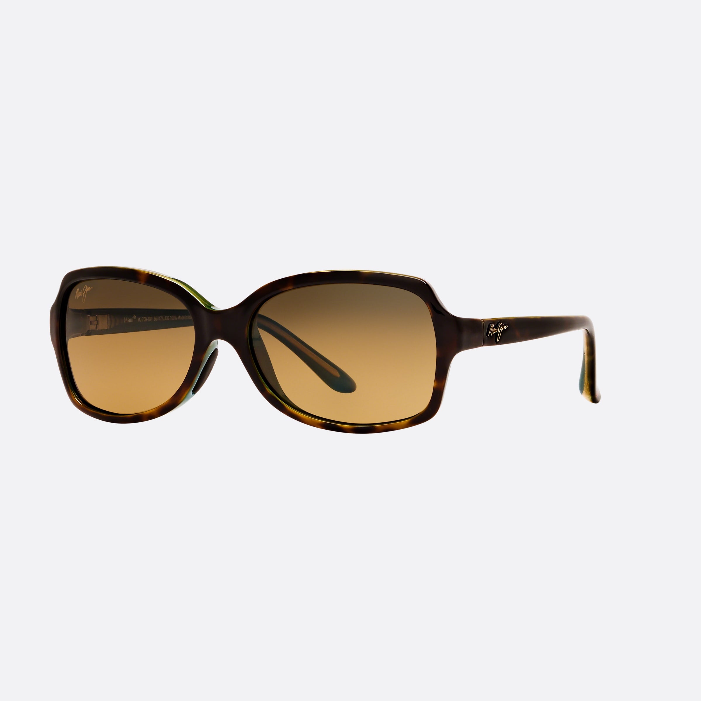 Maui 56mm Jim Cloud Break Tortoise Butterfly Polarized Women Sunglasses - Main View