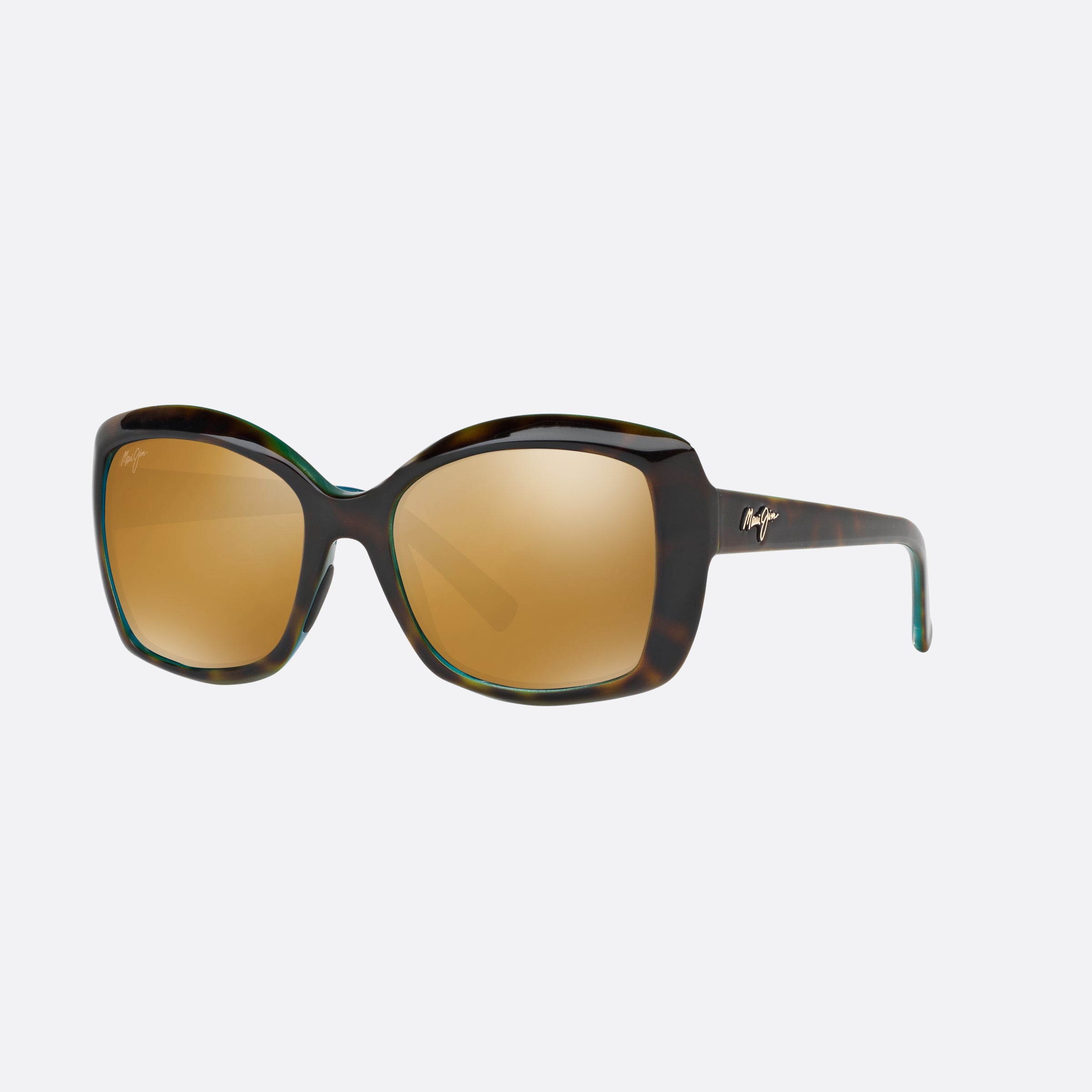 Maui 56mm Jim Orchid Tortoise Butterfly Polarized Women Sunglasses - Main View