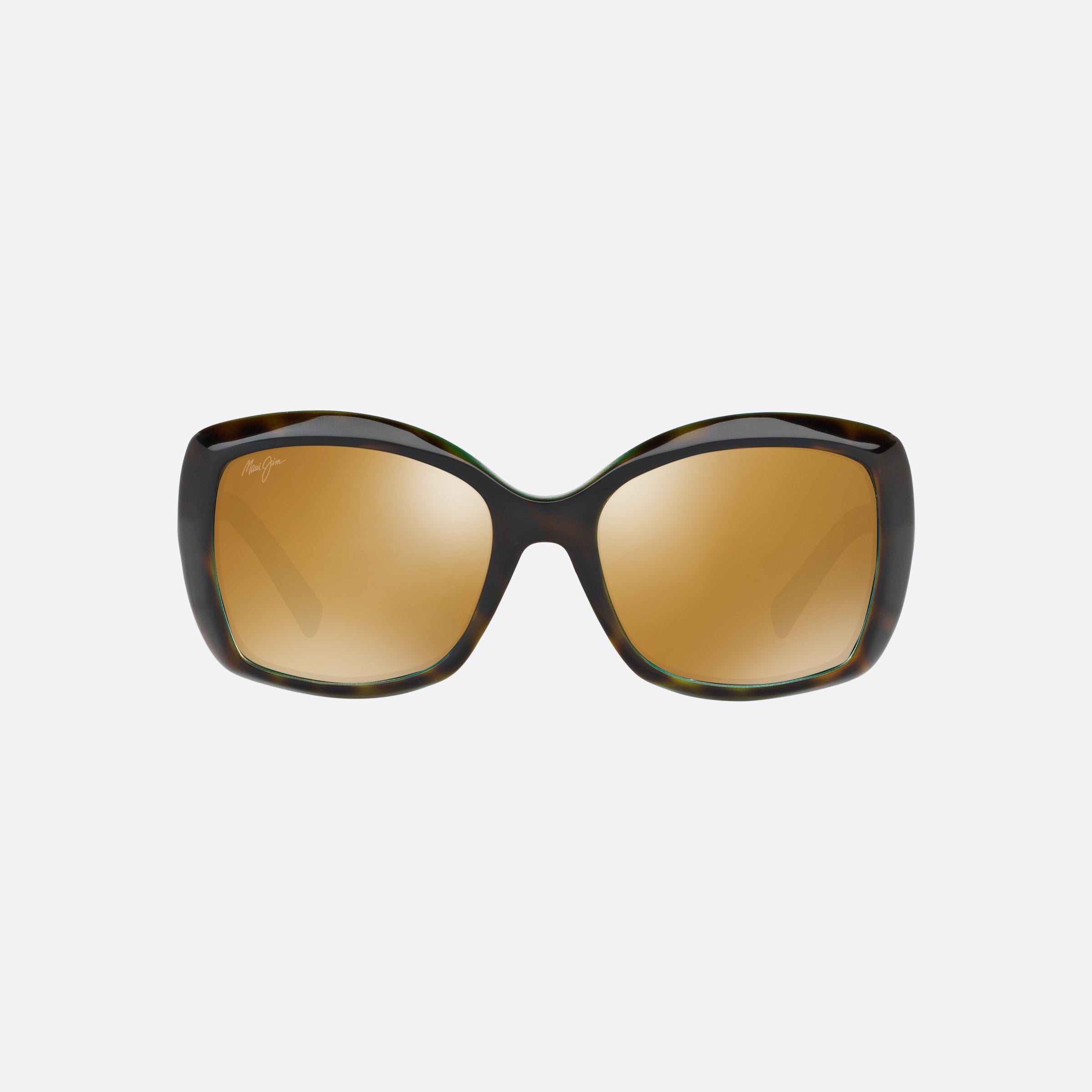 Maui 56mm Jim Orchid Tortoise Butterfly Polarized Women Sunglasses - Side View