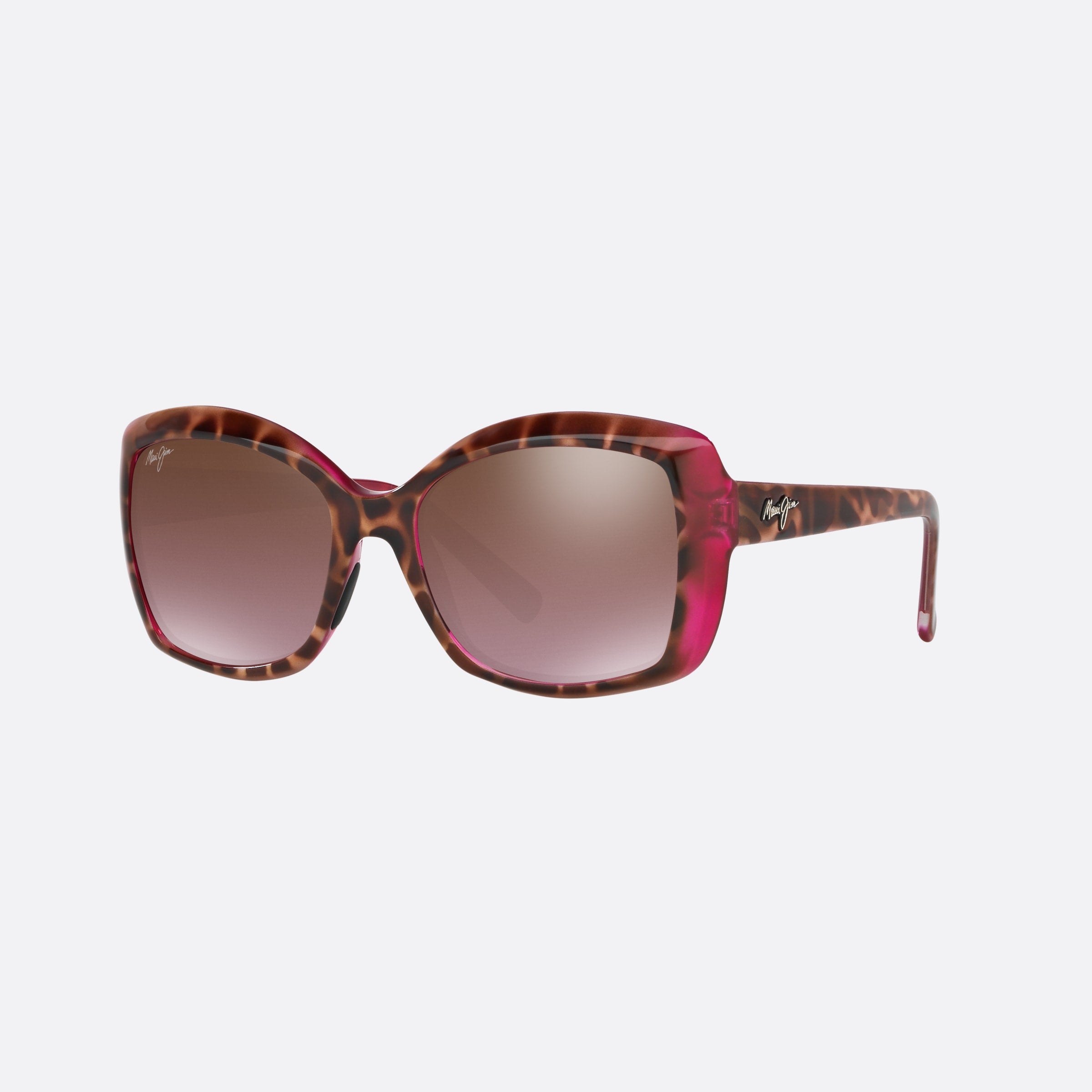 Maui 56mm Jim Orchid Tortoise Butterfly Polarized Women Sunglasses - Main View