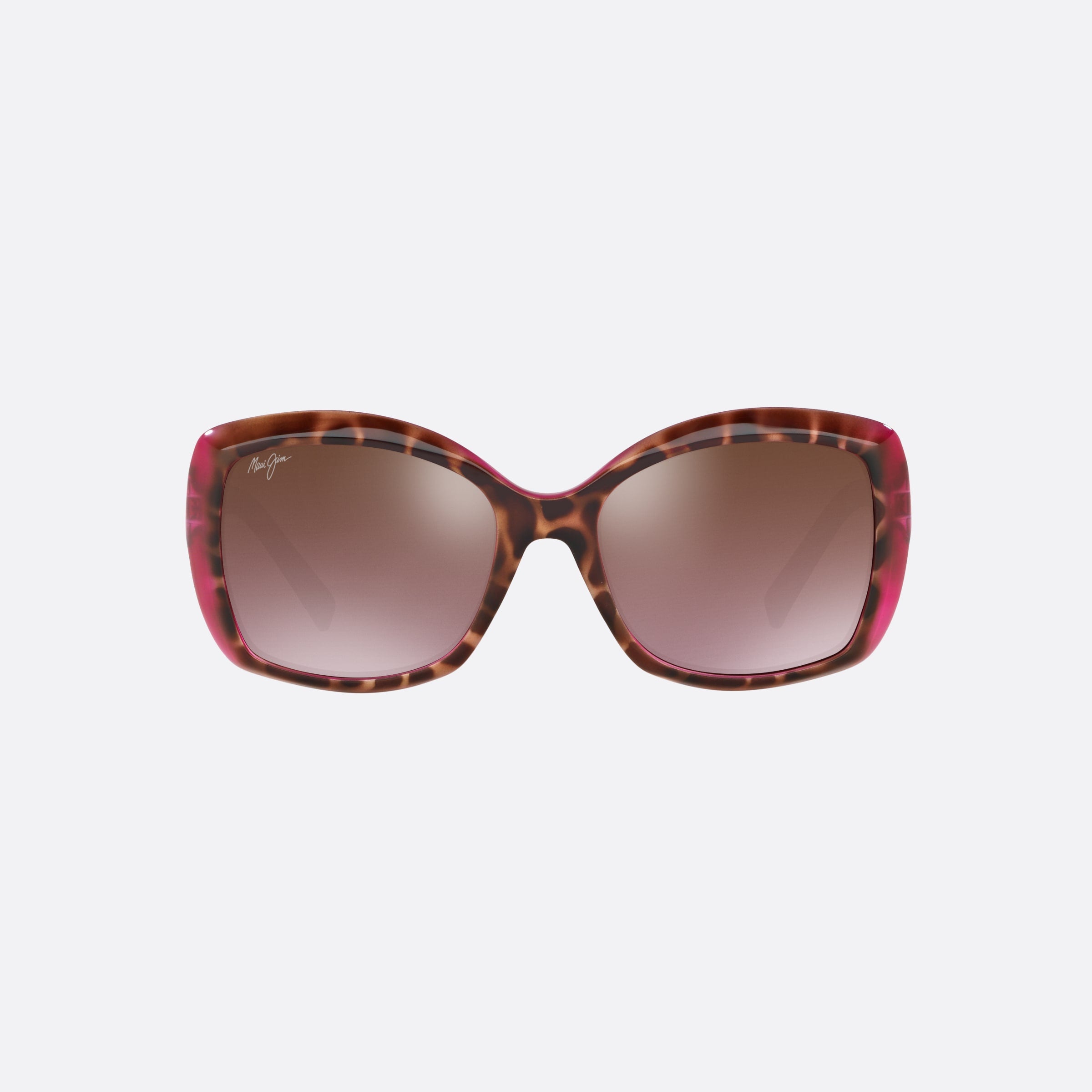 Maui 56mm Jim Orchid Tortoise Butterfly Polarized Women Sunglasses - Side View