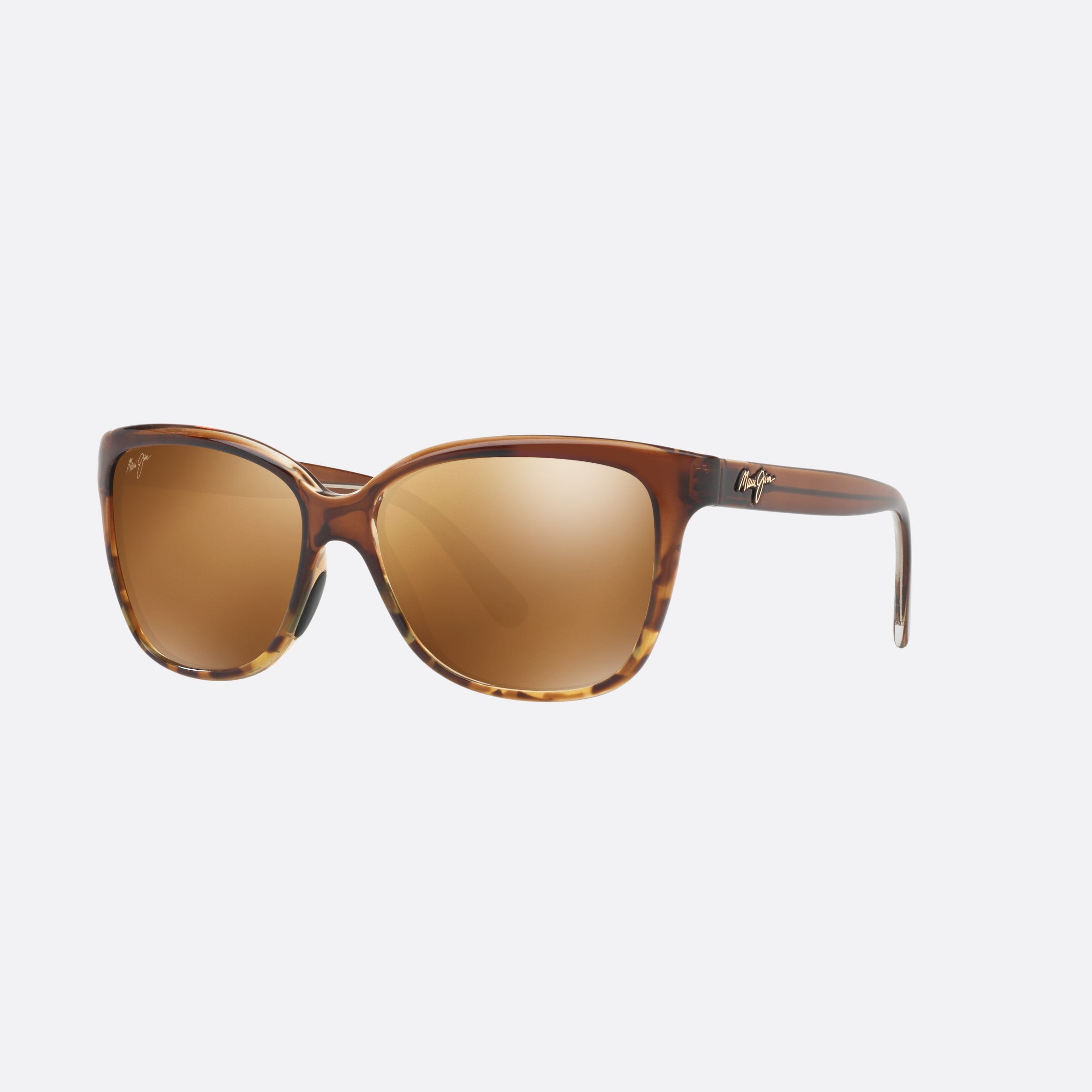 Maui 56mm Jim 744starfish 01t Brown Cat Eye Polarized Women Sunglasses - Main View