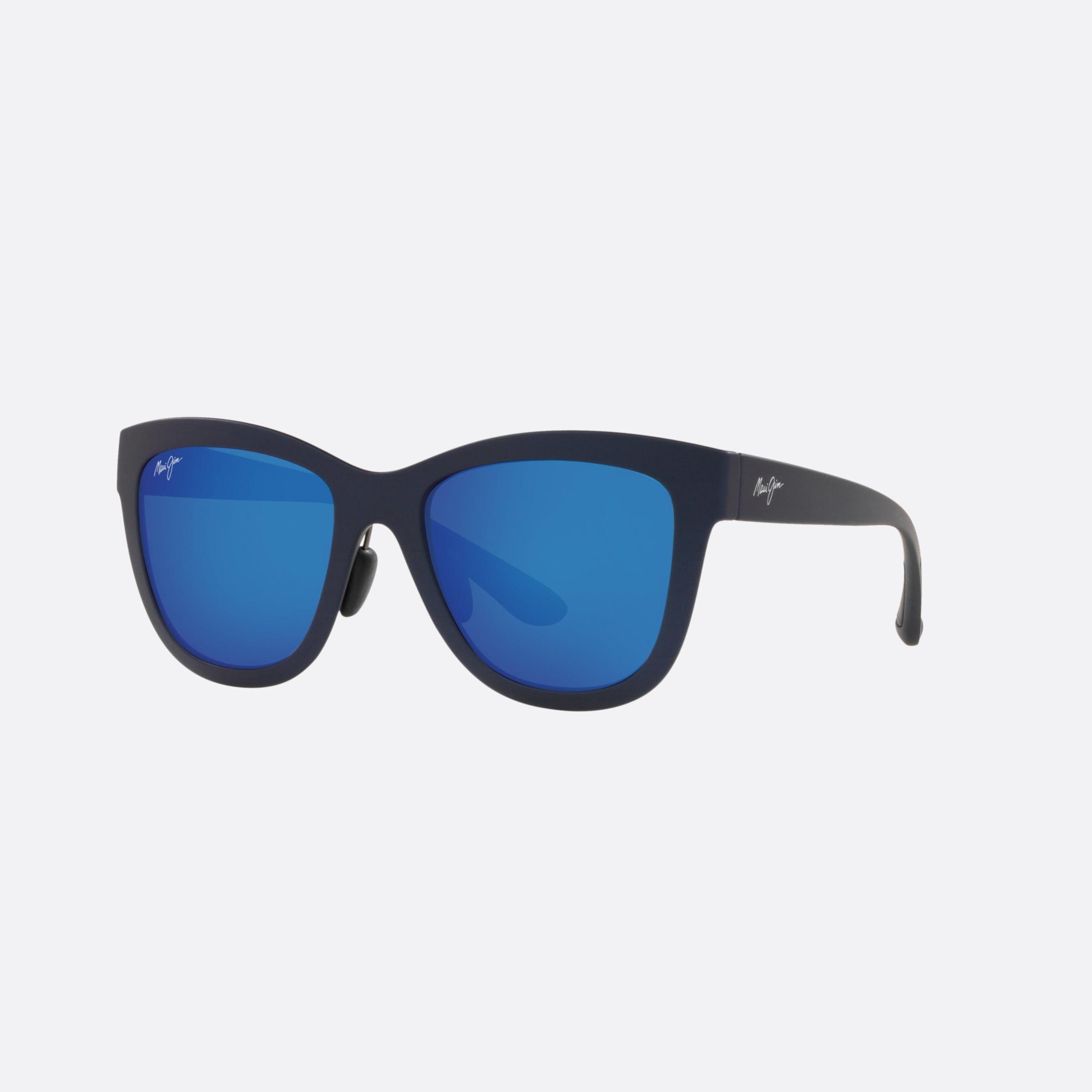 Maui 52mm Jim Anuenue Blue Square Polarized Women Sunglasses - Main View