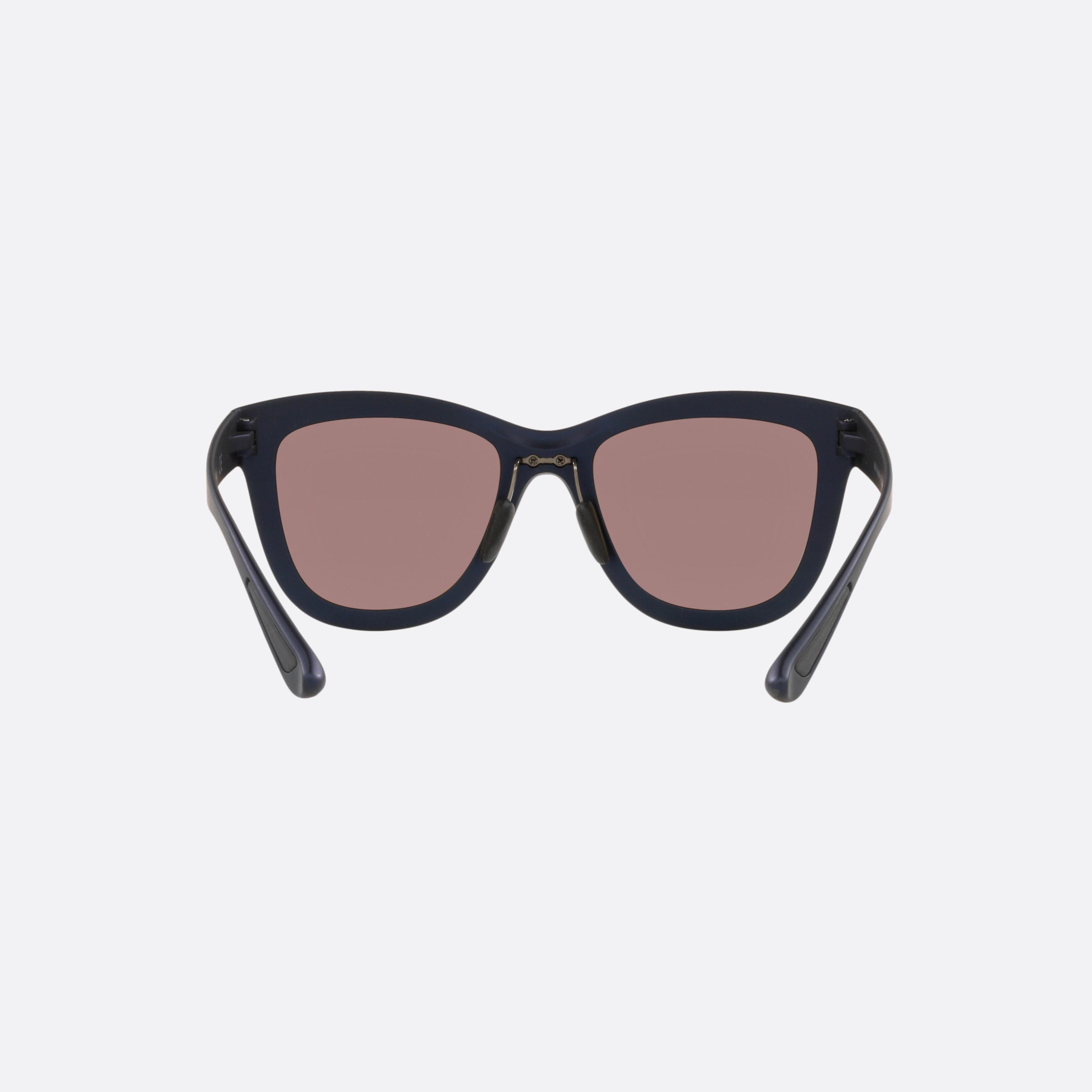 Maui 52mm Jim Anuenue Blue Square Polarized Women Sunglasses - Side View