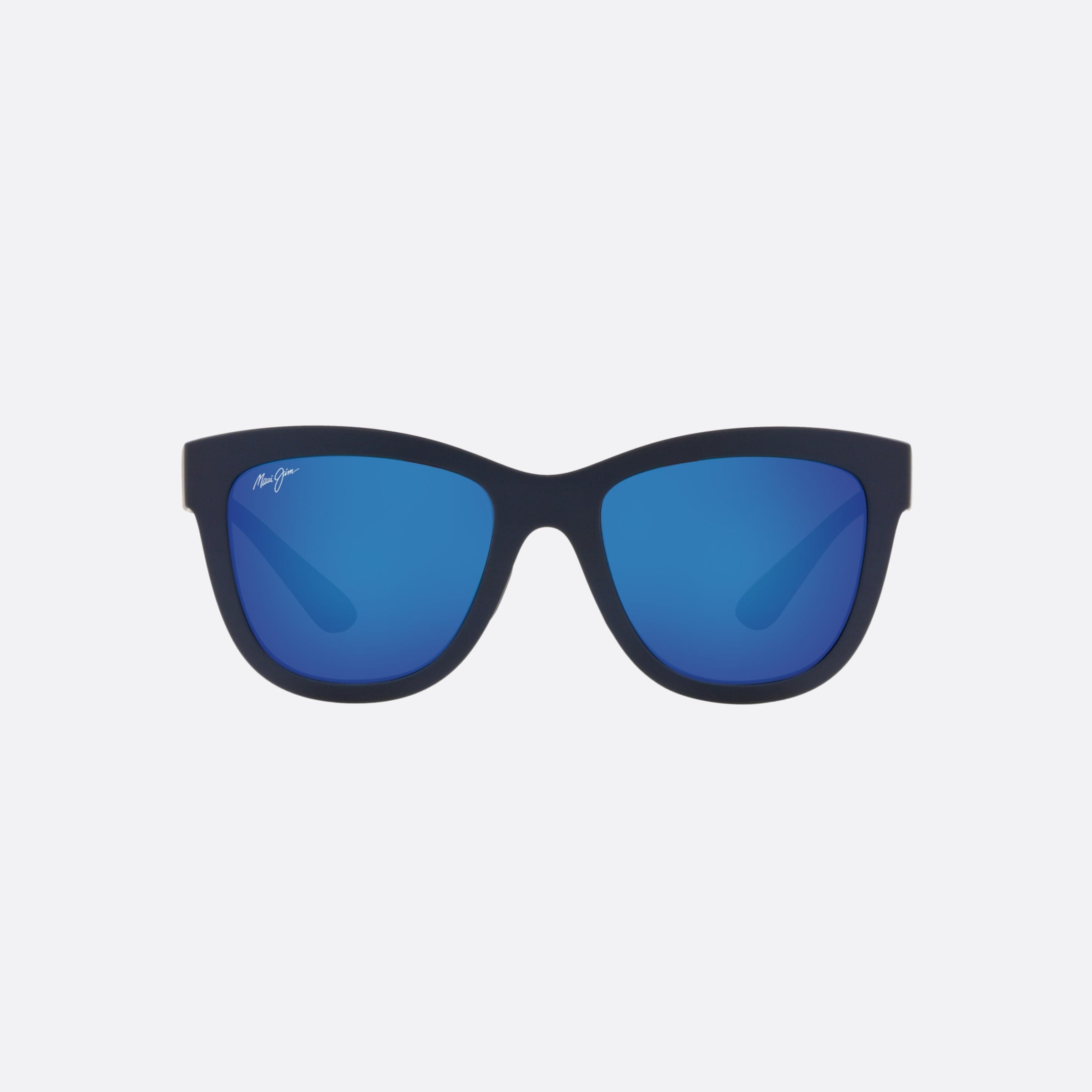 Maui 52mm Jim Anuenue Blue Square Polarized Women Sunglasses - Lifestyle Shot