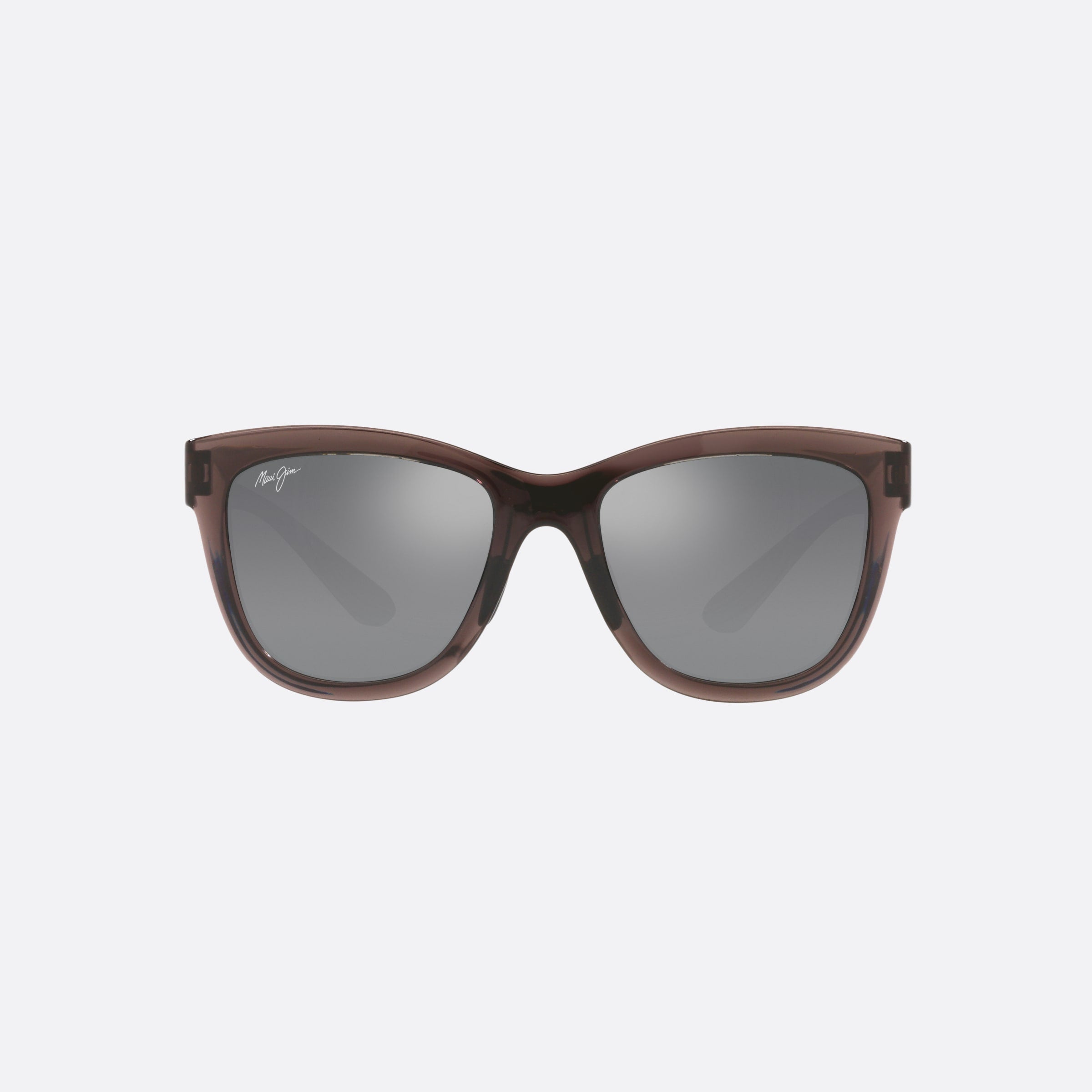 Maui 52mm Jim Anuenue Red Square Polarized Women Sunglasses - Side View